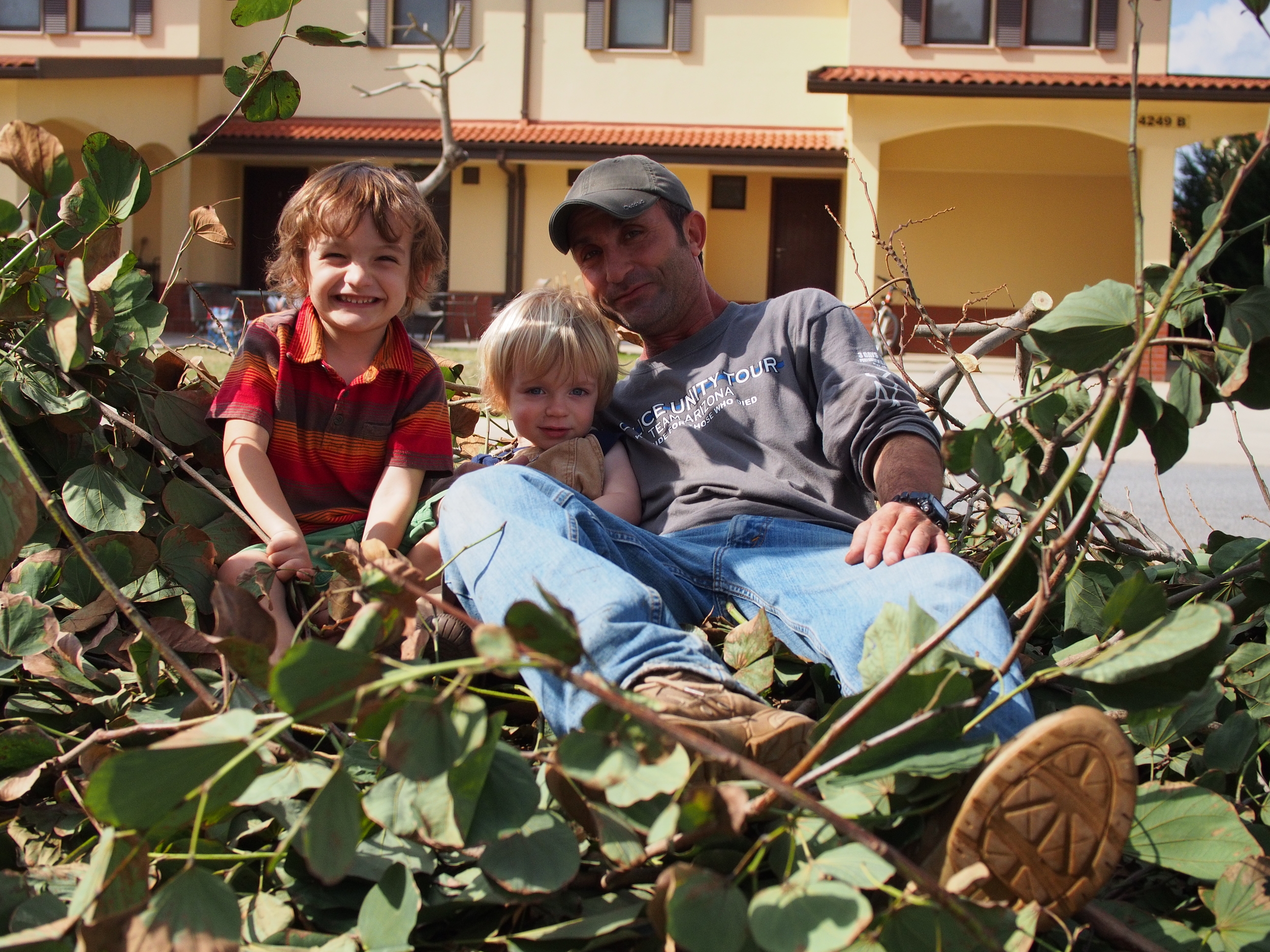 Sweet Fahri "baba" our garden helper