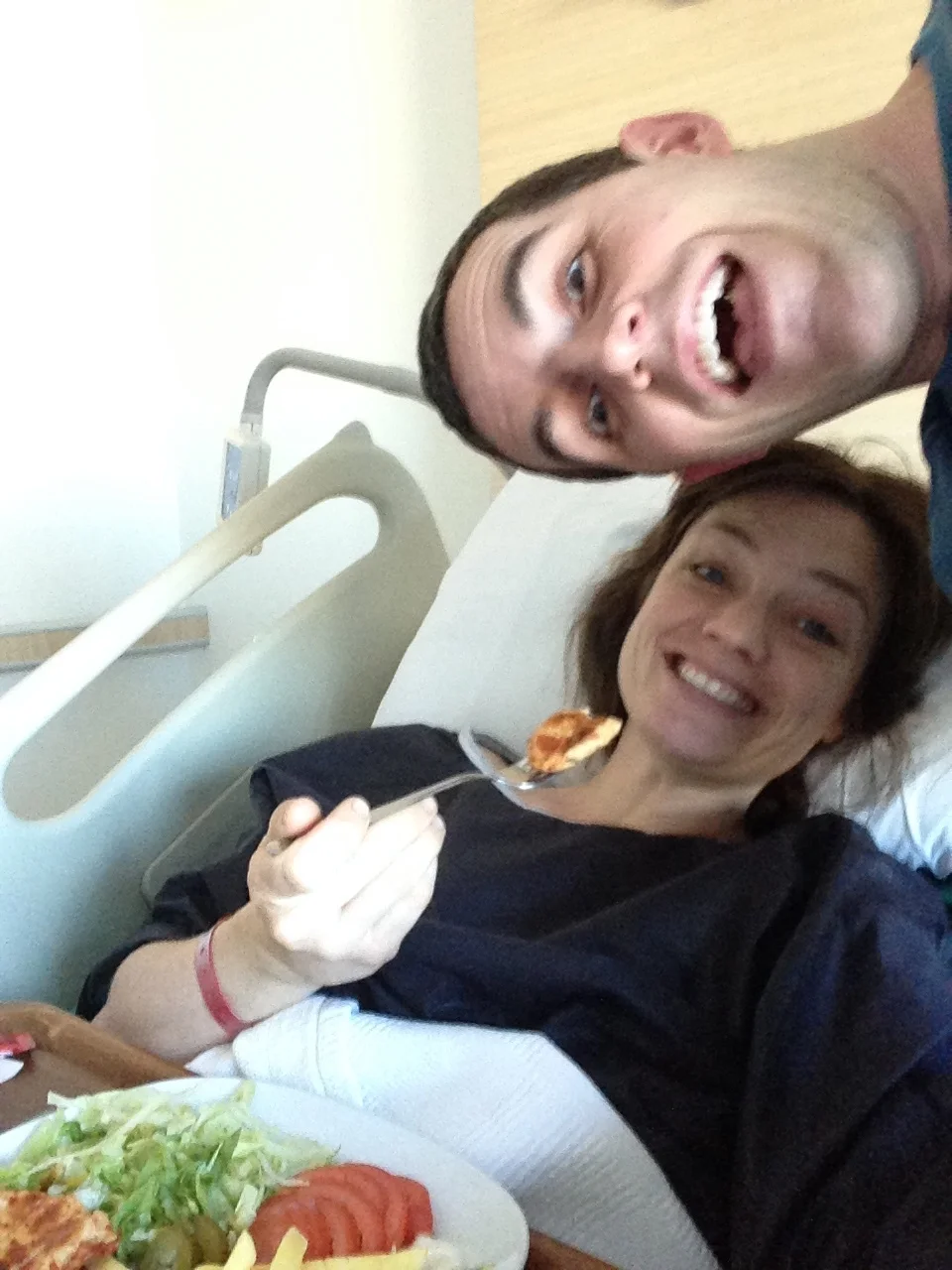 Our first off base date!