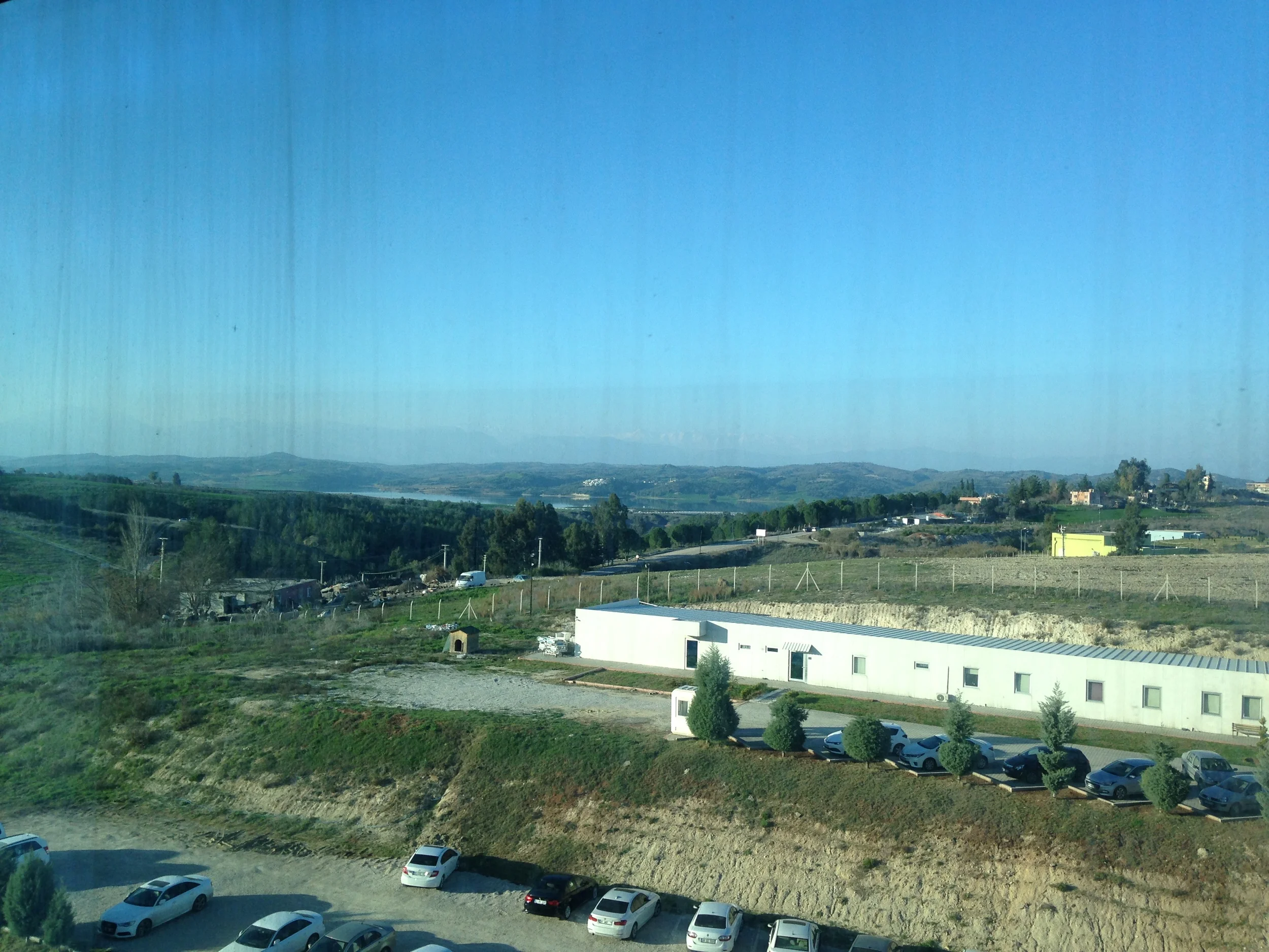 The view from my room