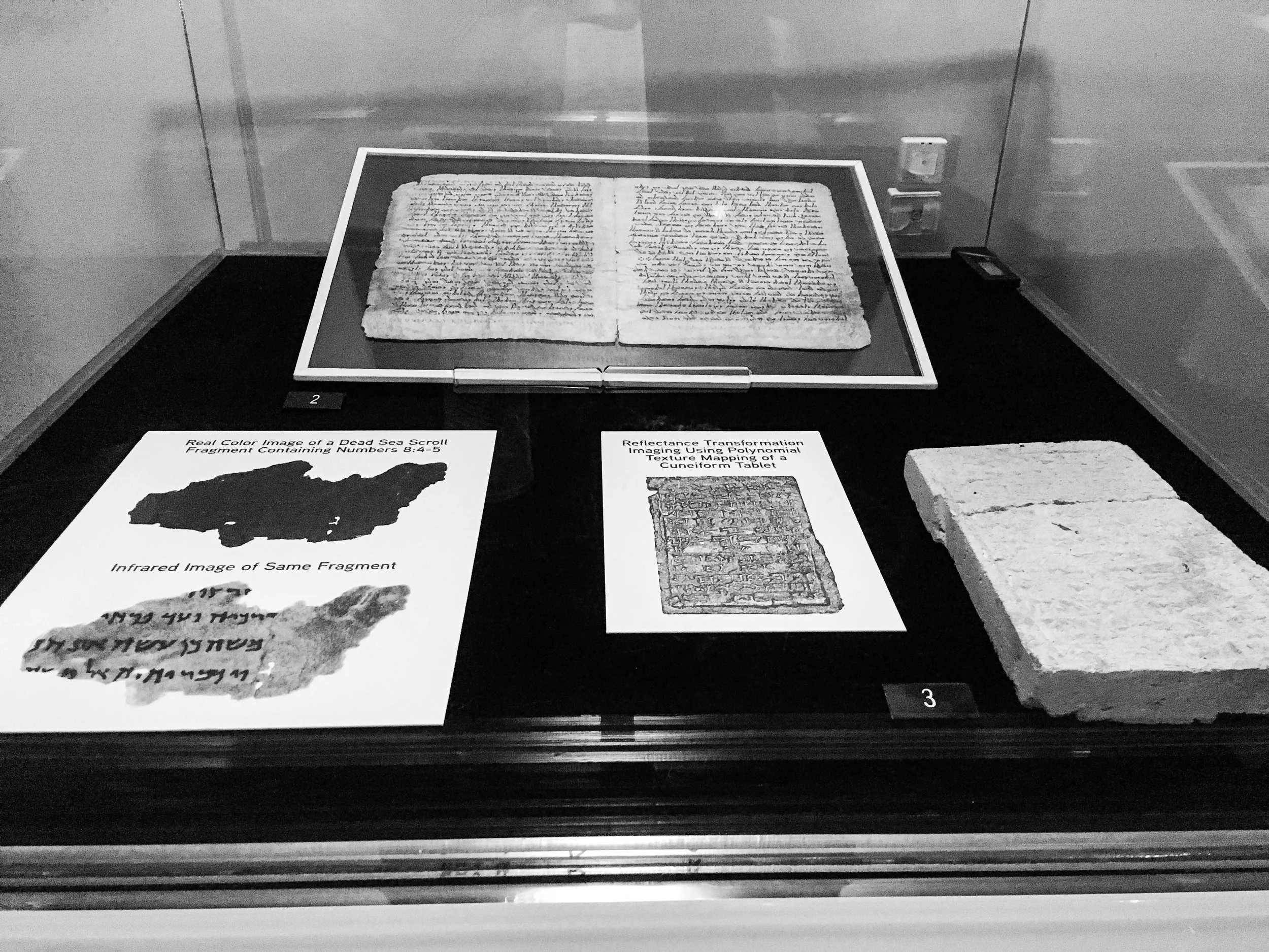 incredible Bible history museum exibit