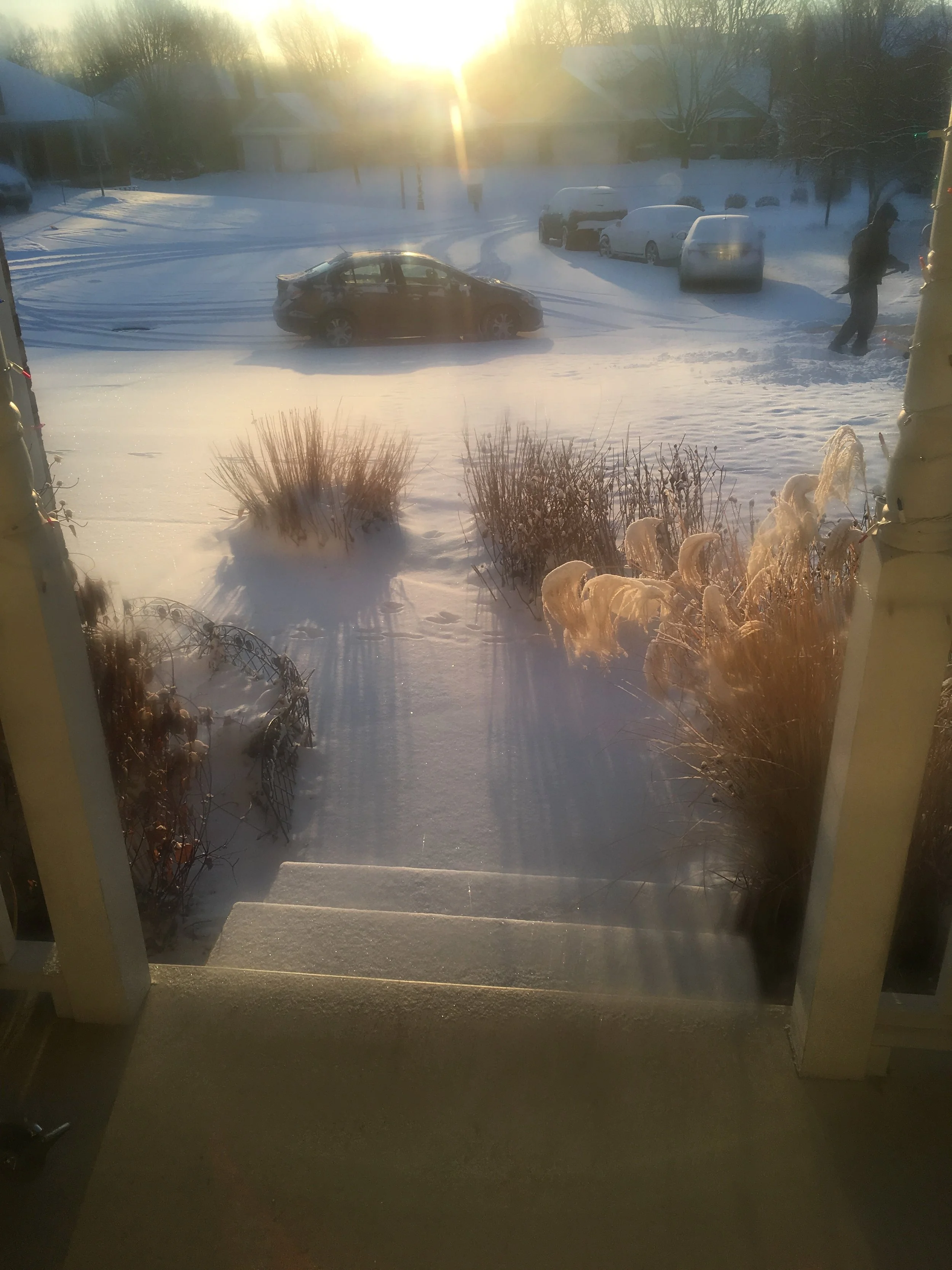 first real snow