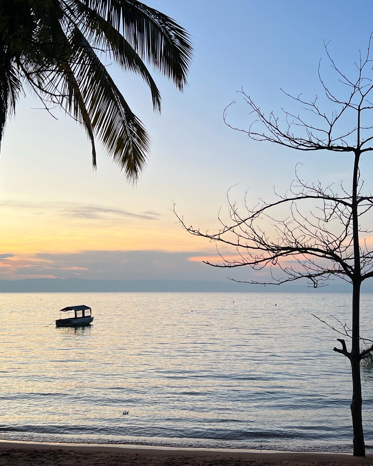 Sunsets at the beach are always spectacular!
