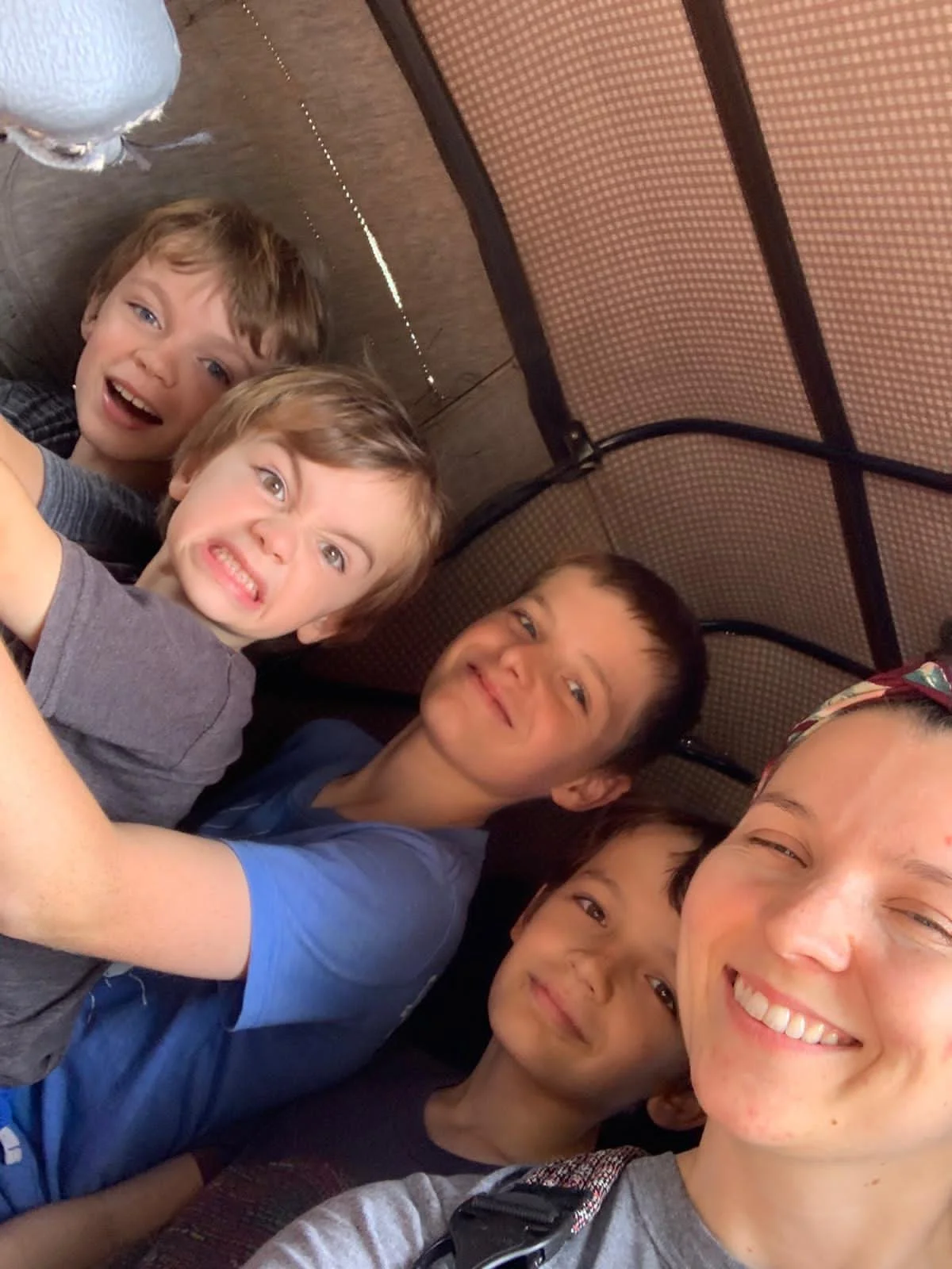 Taking a Bajaj with Rachel