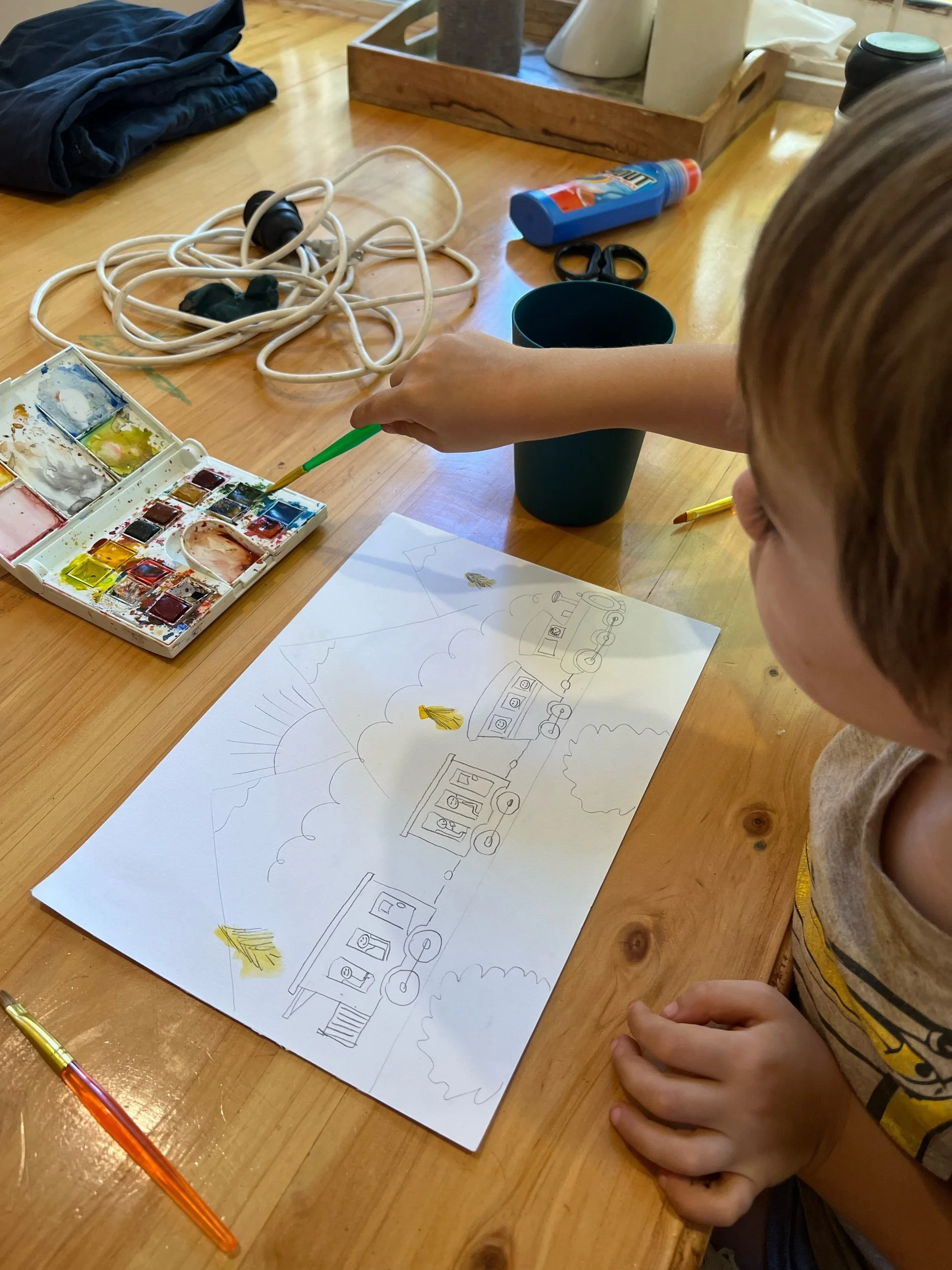 Art for Four y/o's, Intermediate