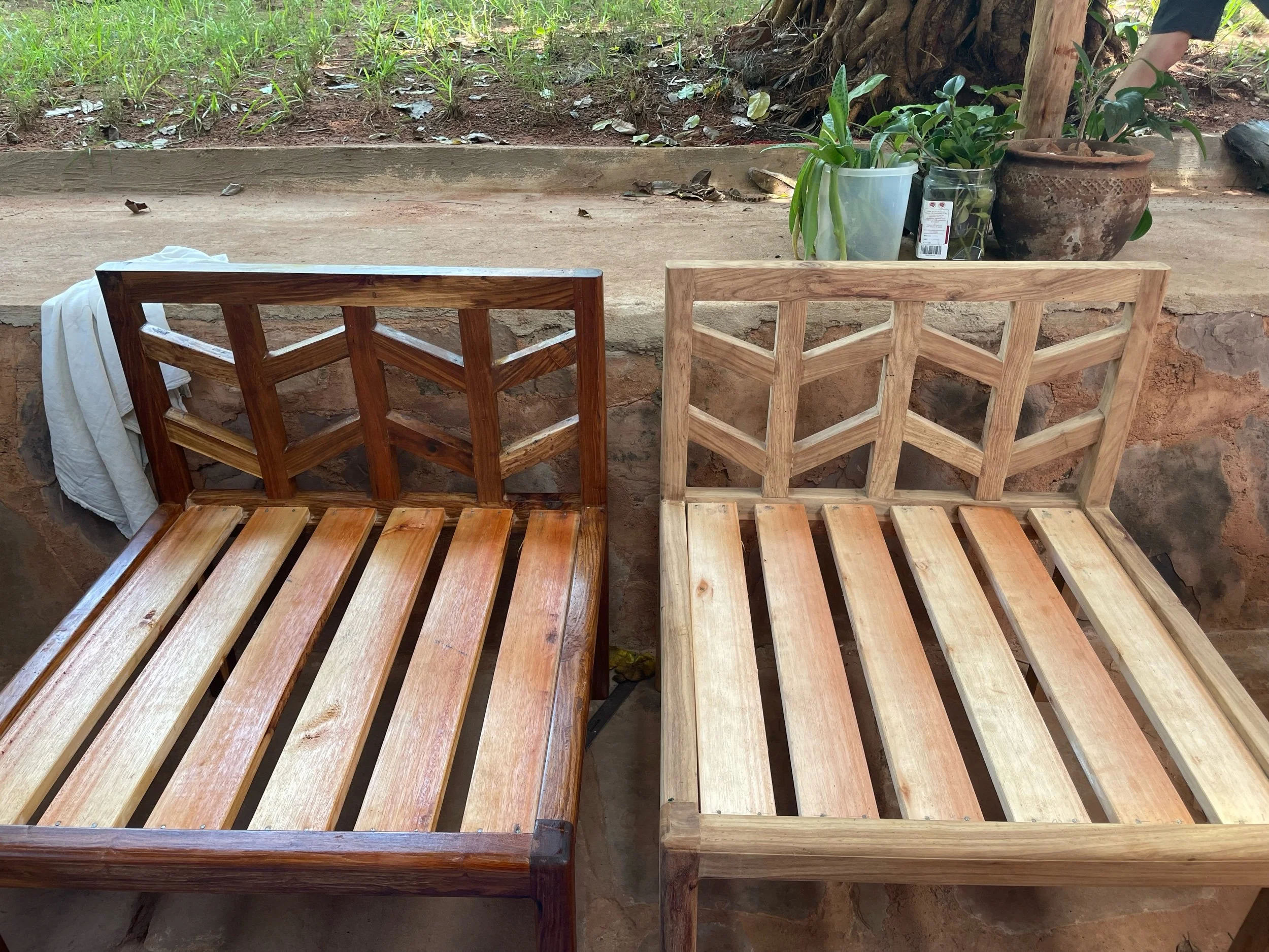 treated(R) vs untreated(L)