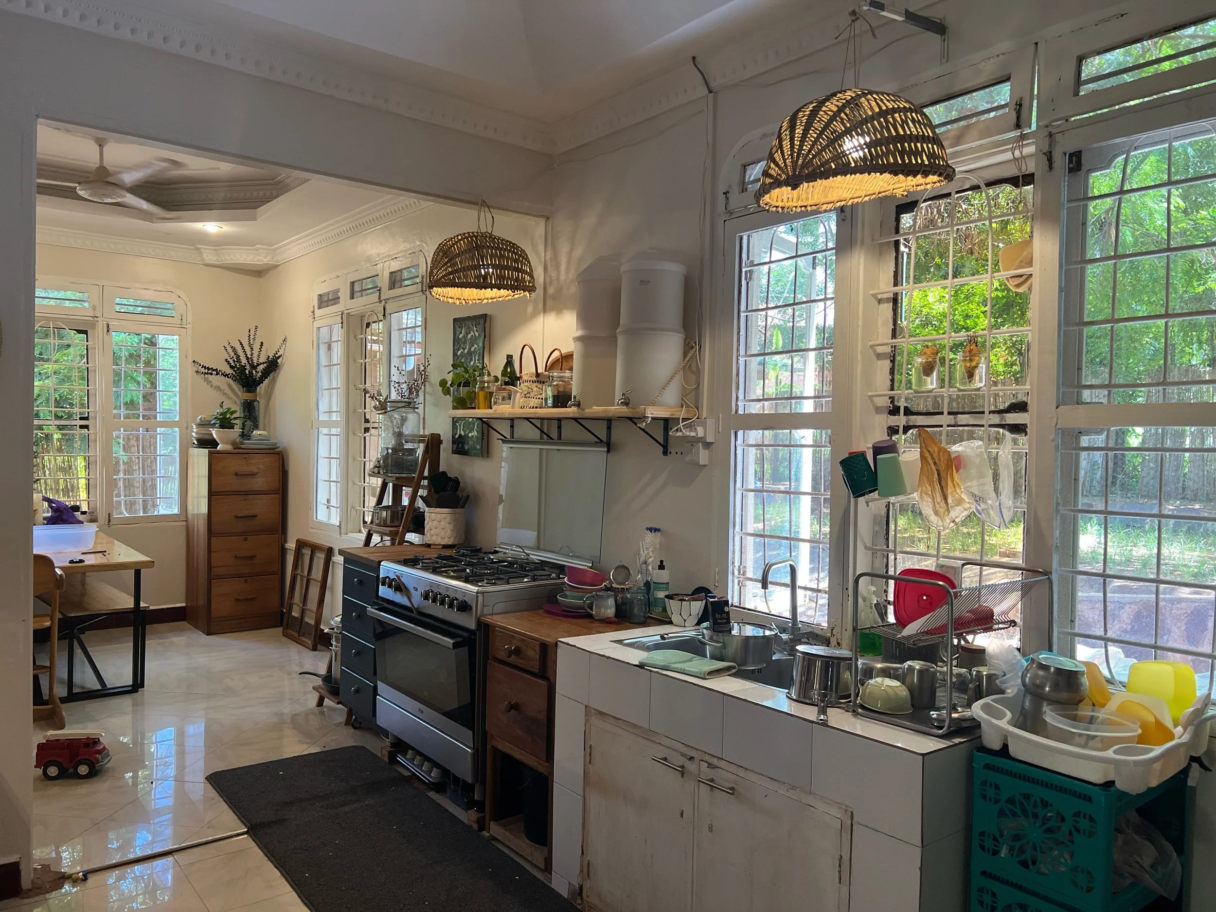 After the renovation