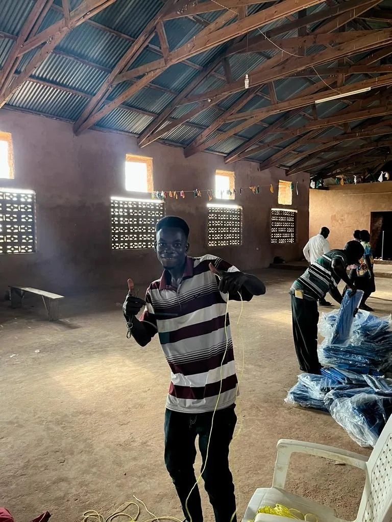 Zebedayo measuring rope