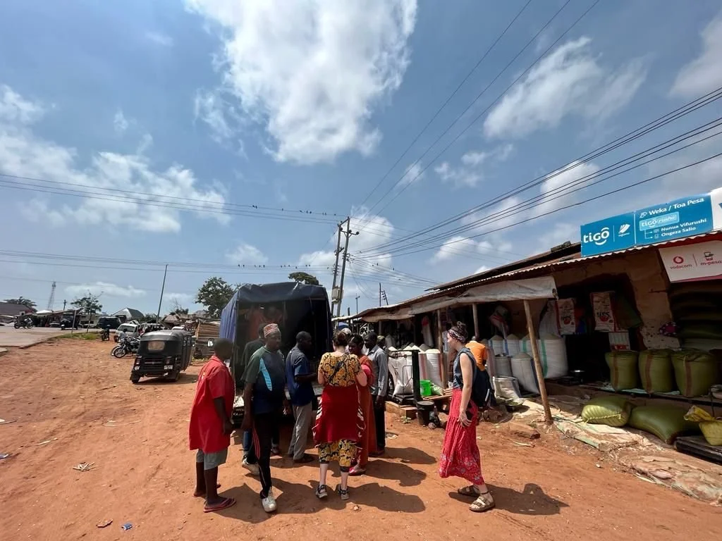 Kari out procuring supplies like a boss!