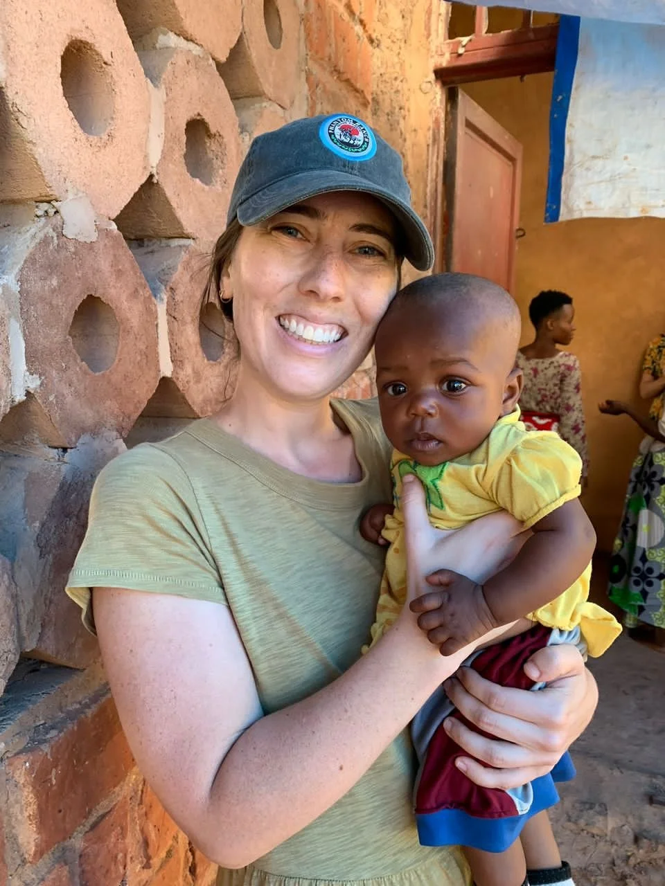 Debra got some sweet baby time!