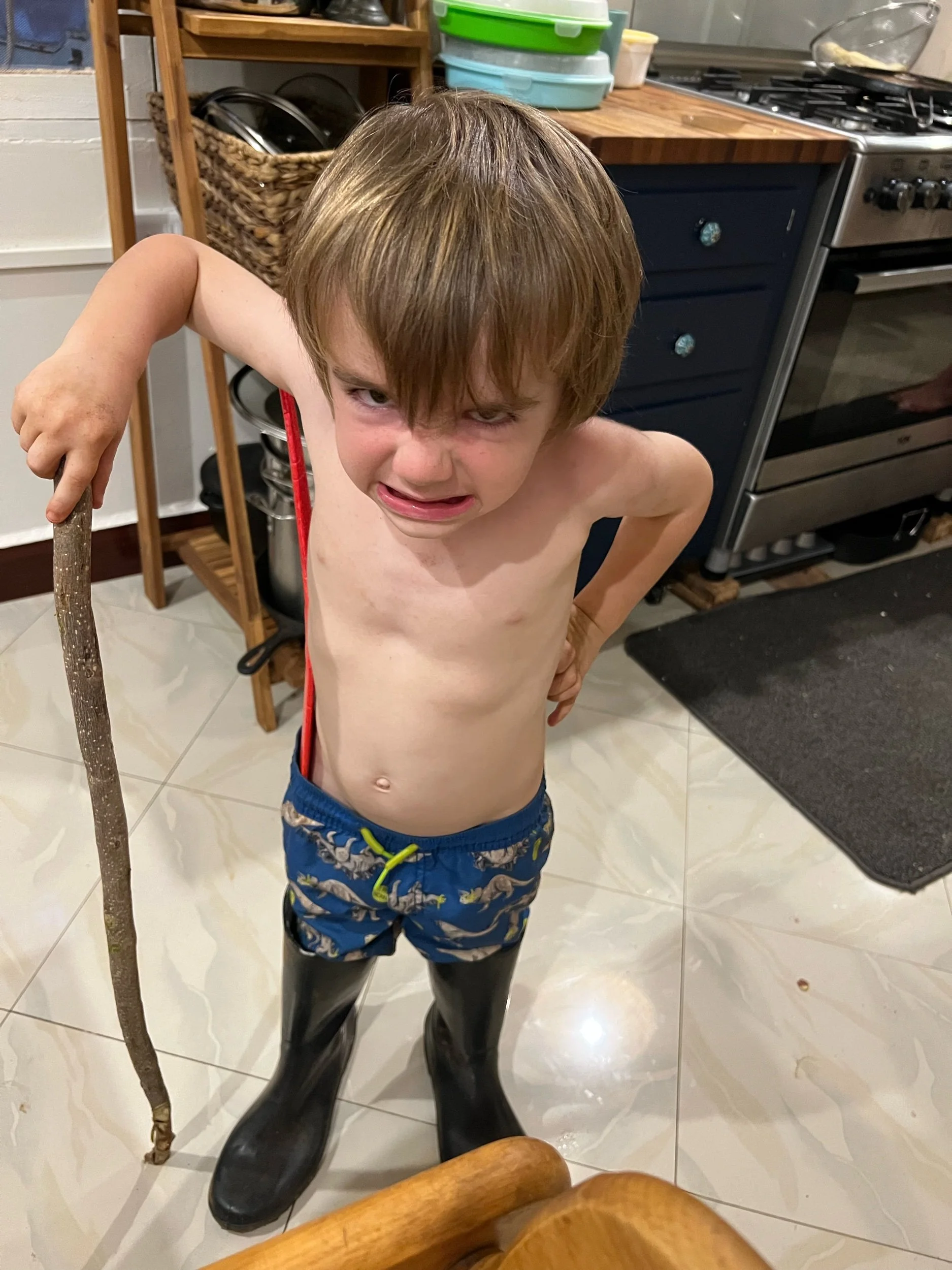 Not sure what's happening here...