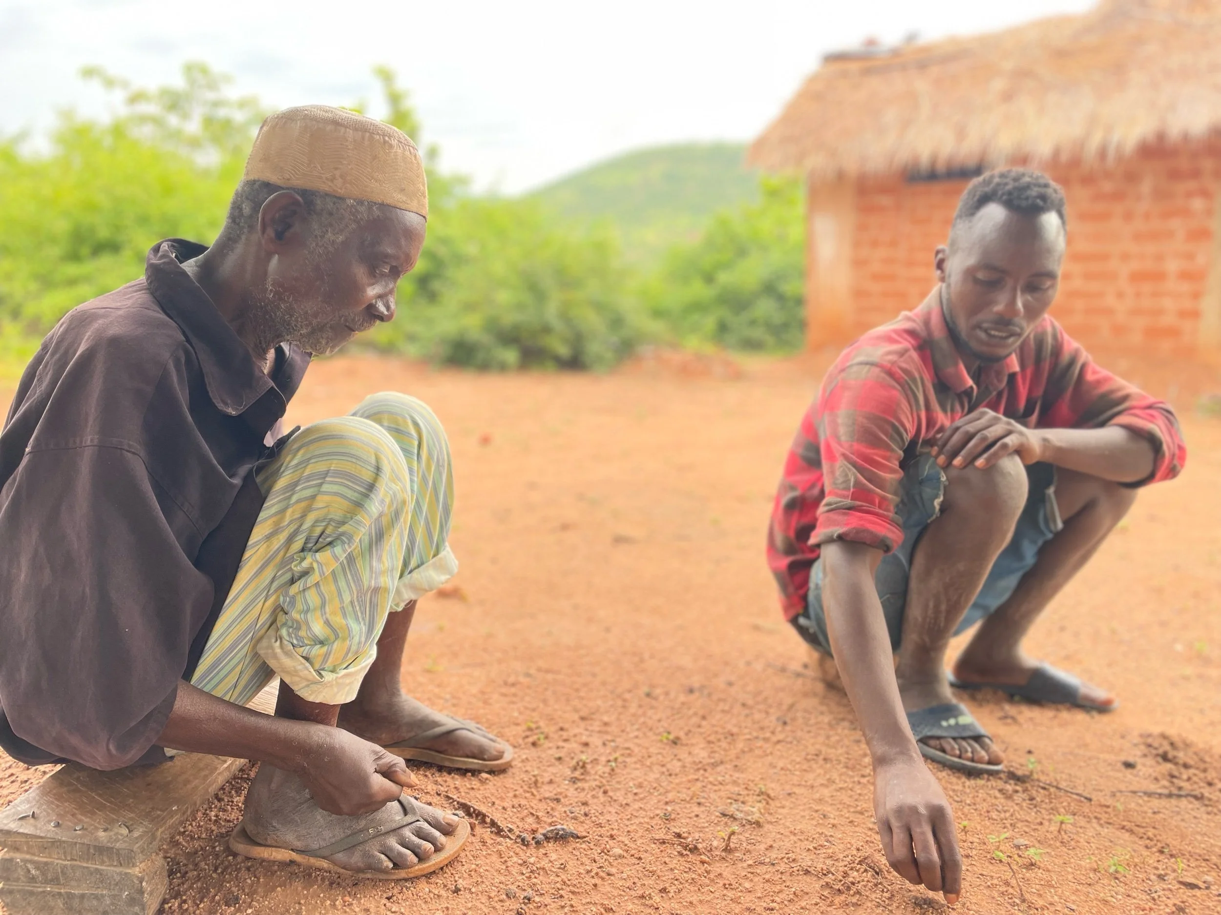 Kuhlwa sharing the Two Kingdoms