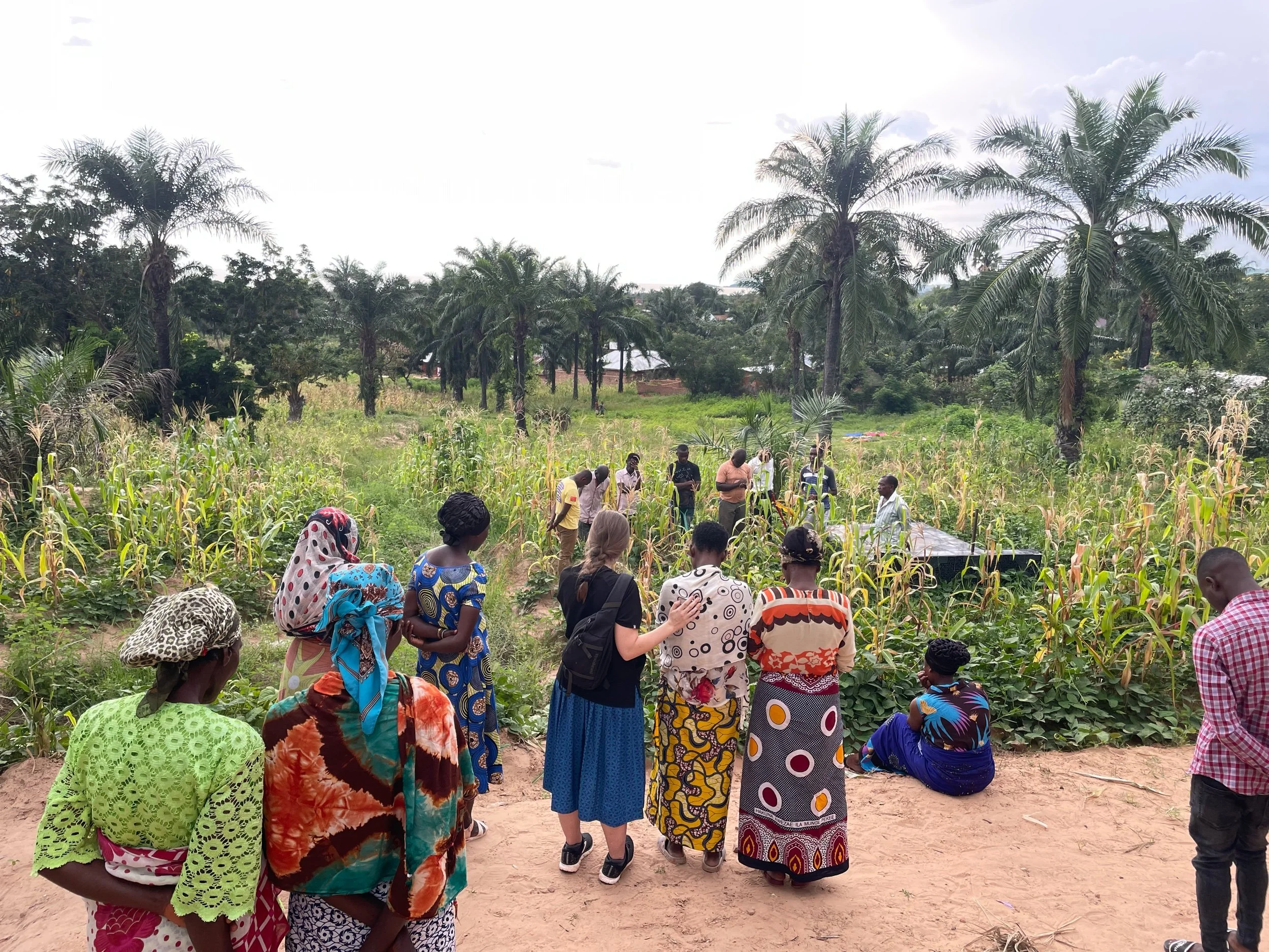 Impromptu funerals remind us how close death is. always.