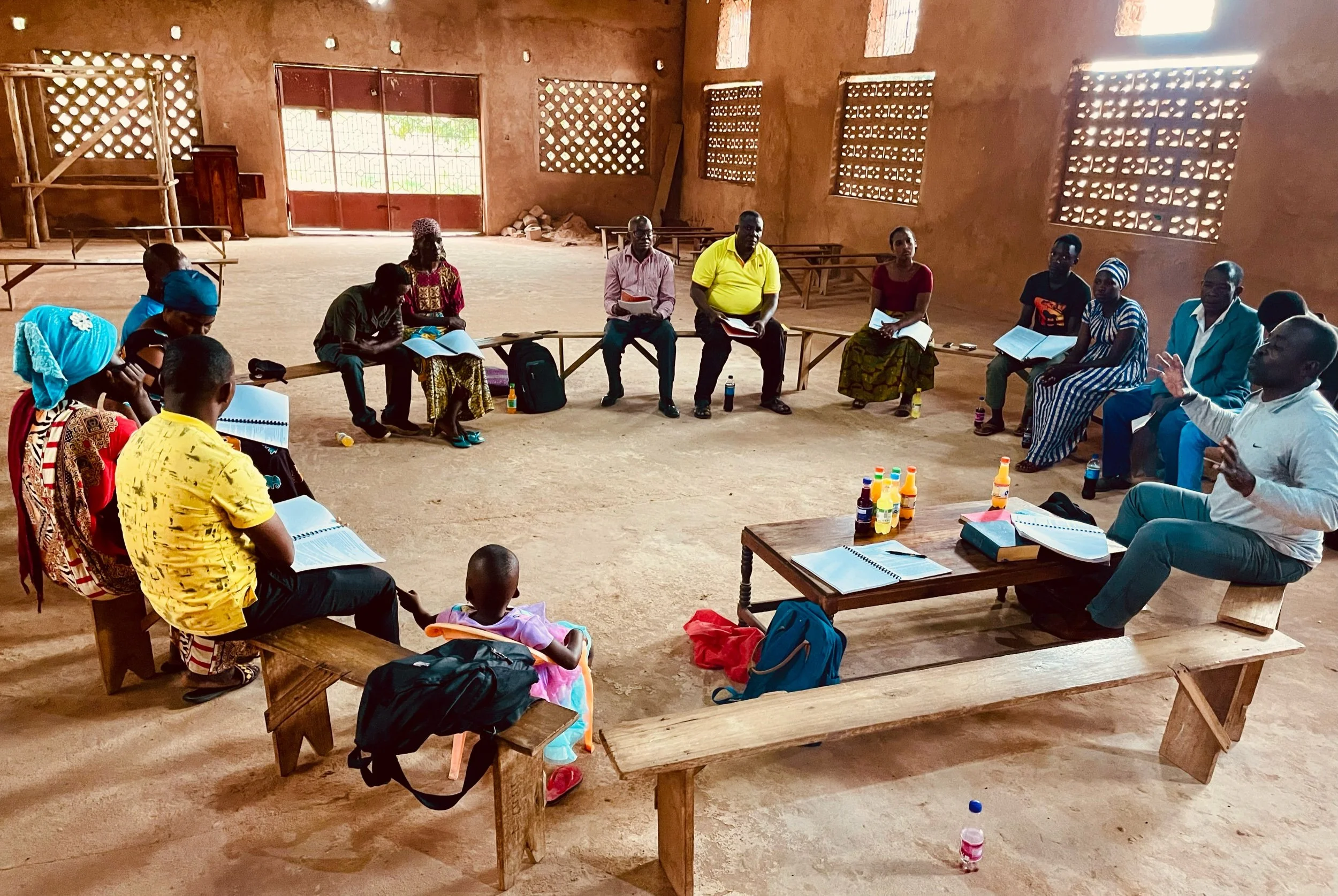 Our church study on the marks of a healthy church