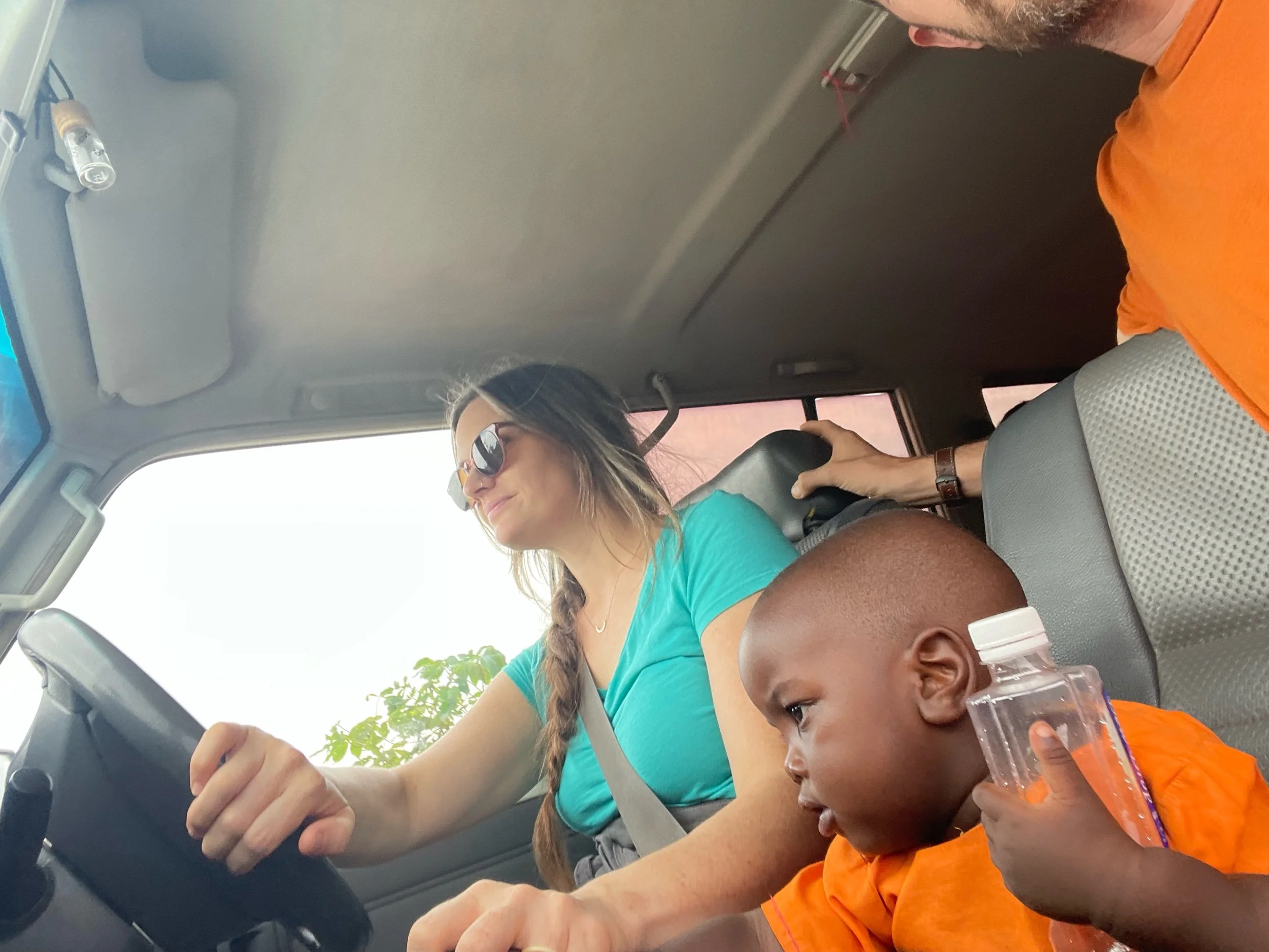 Traffic laws are different here- don't hate.