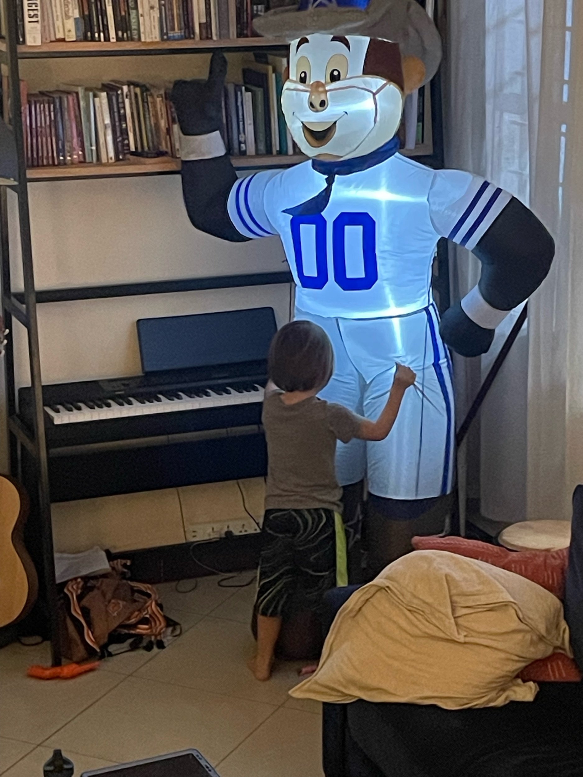 Rowdy the Cowboy was a fun gift!