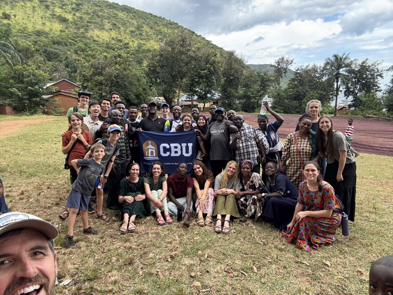The whole team at the last clinic