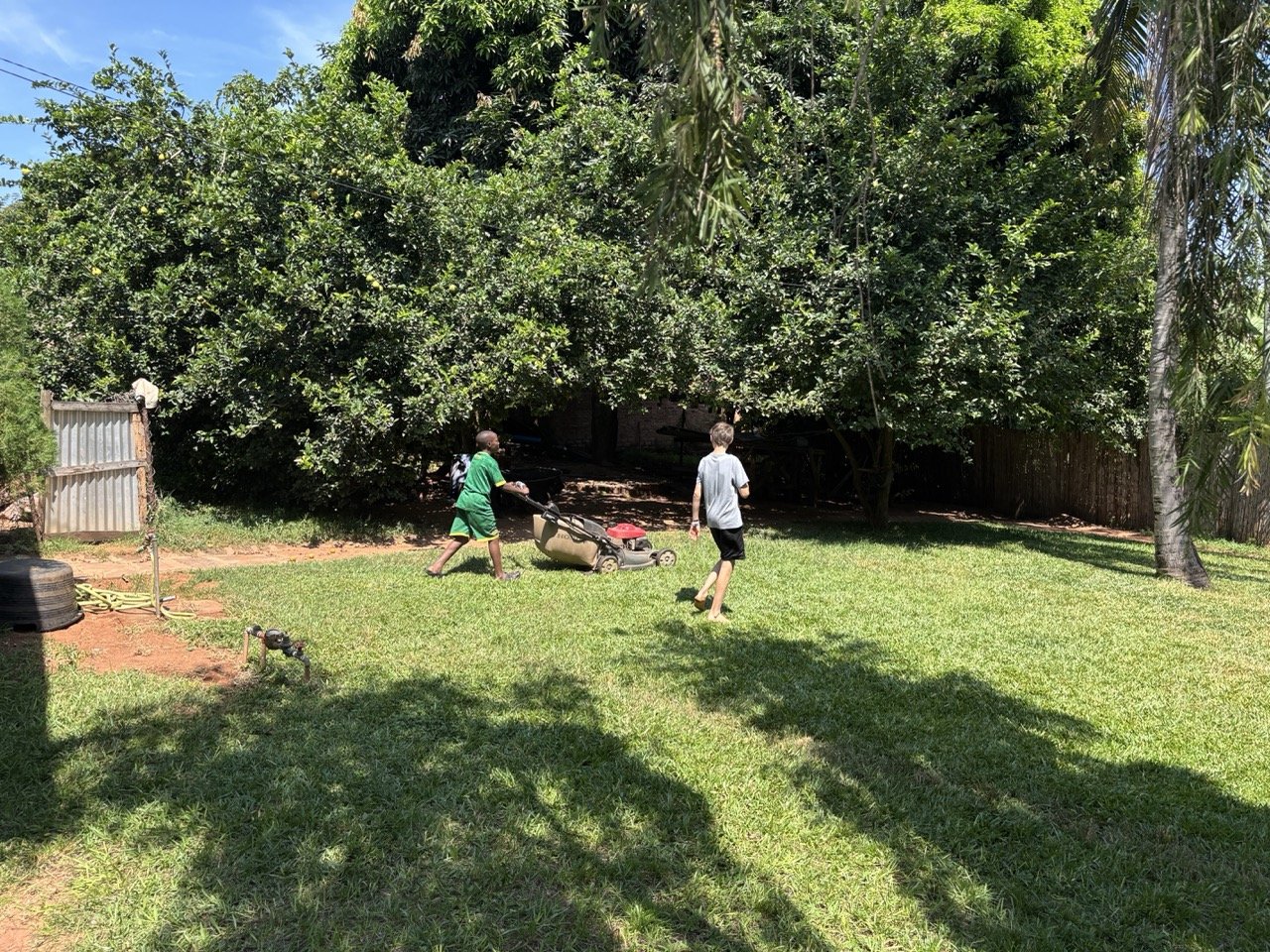 Judah pulling a Tom Sawyer