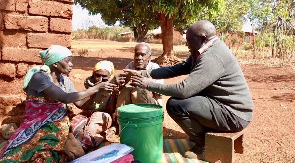 Fideli in his element