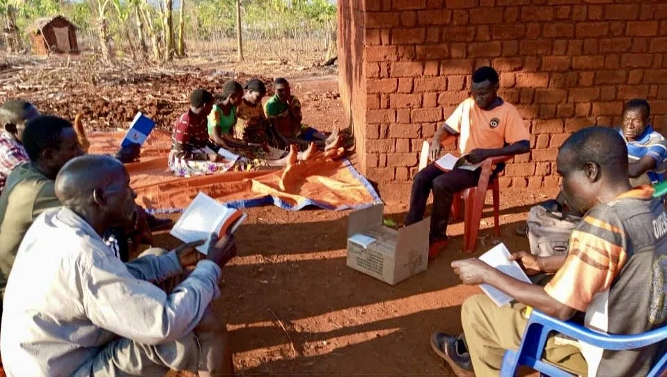 Part of our work is studying the Word together