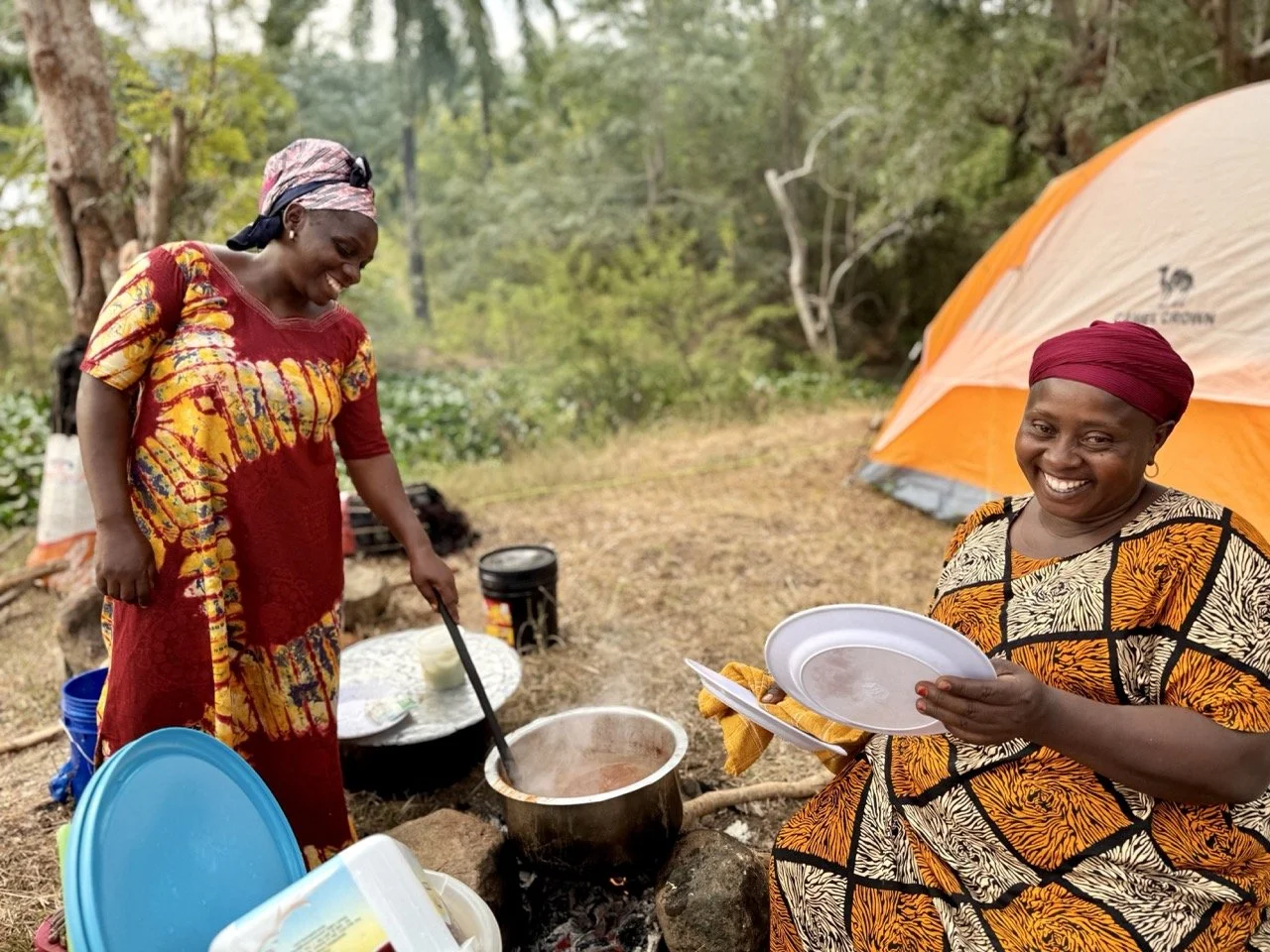 These two cooked for the whole team all week!