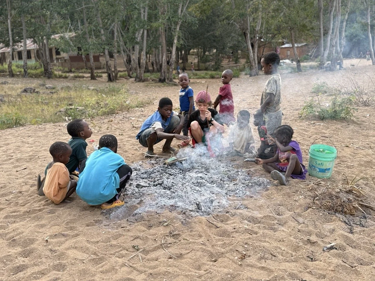 These two had an awesome time!