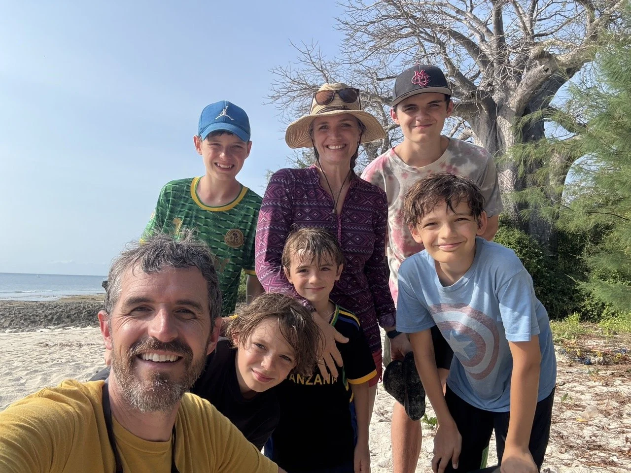 Time together on Mbudya Island