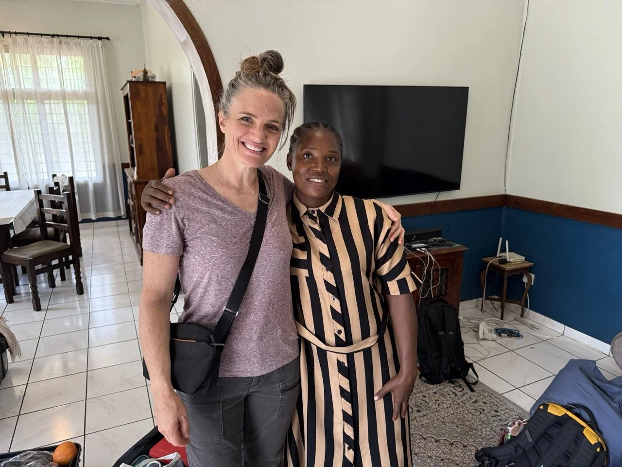 Got to see our friend Elena!