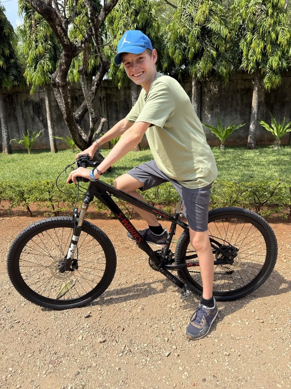 Judah found a sweet deal on a used SWorks