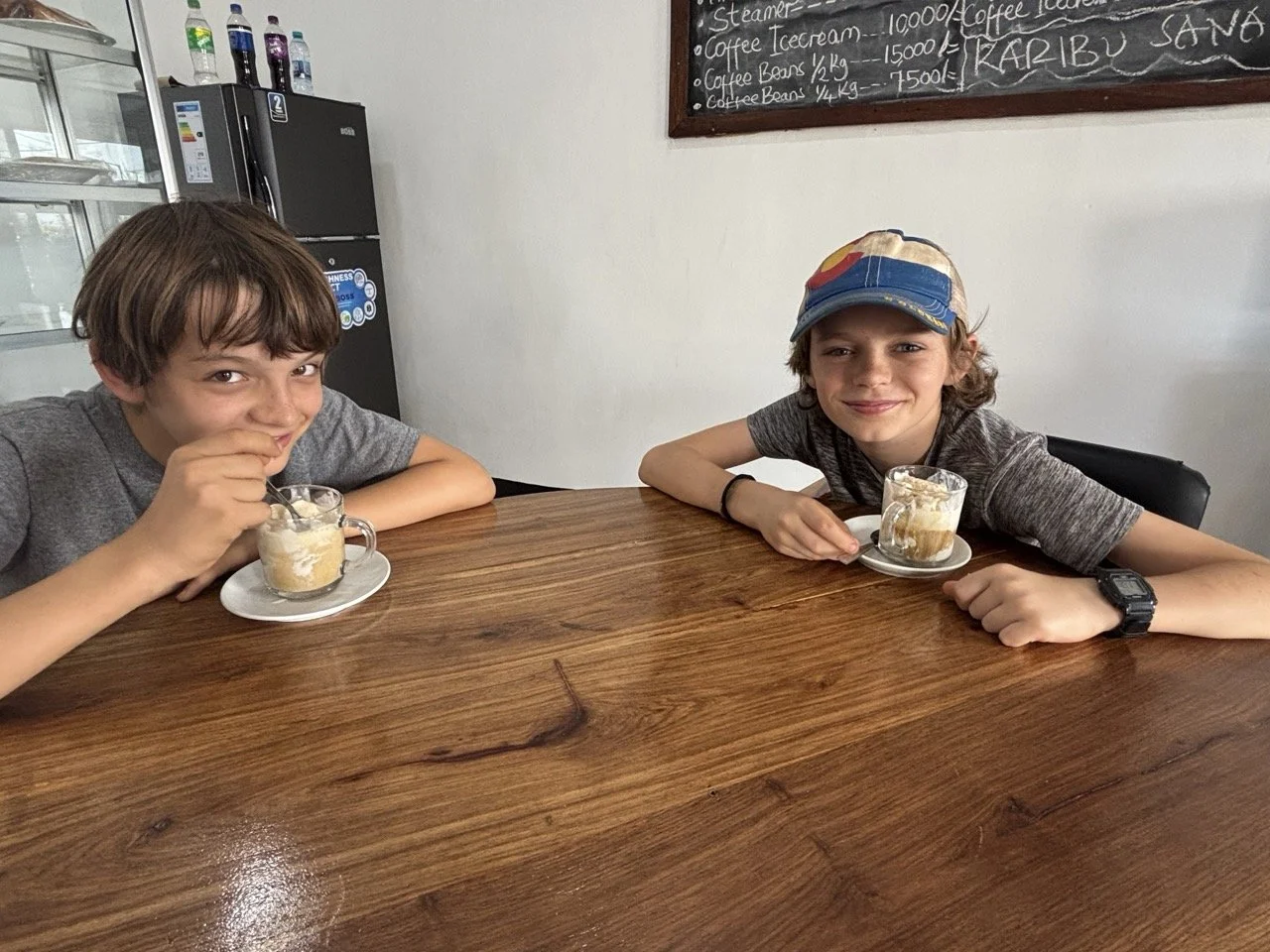 100% on math = ice cream