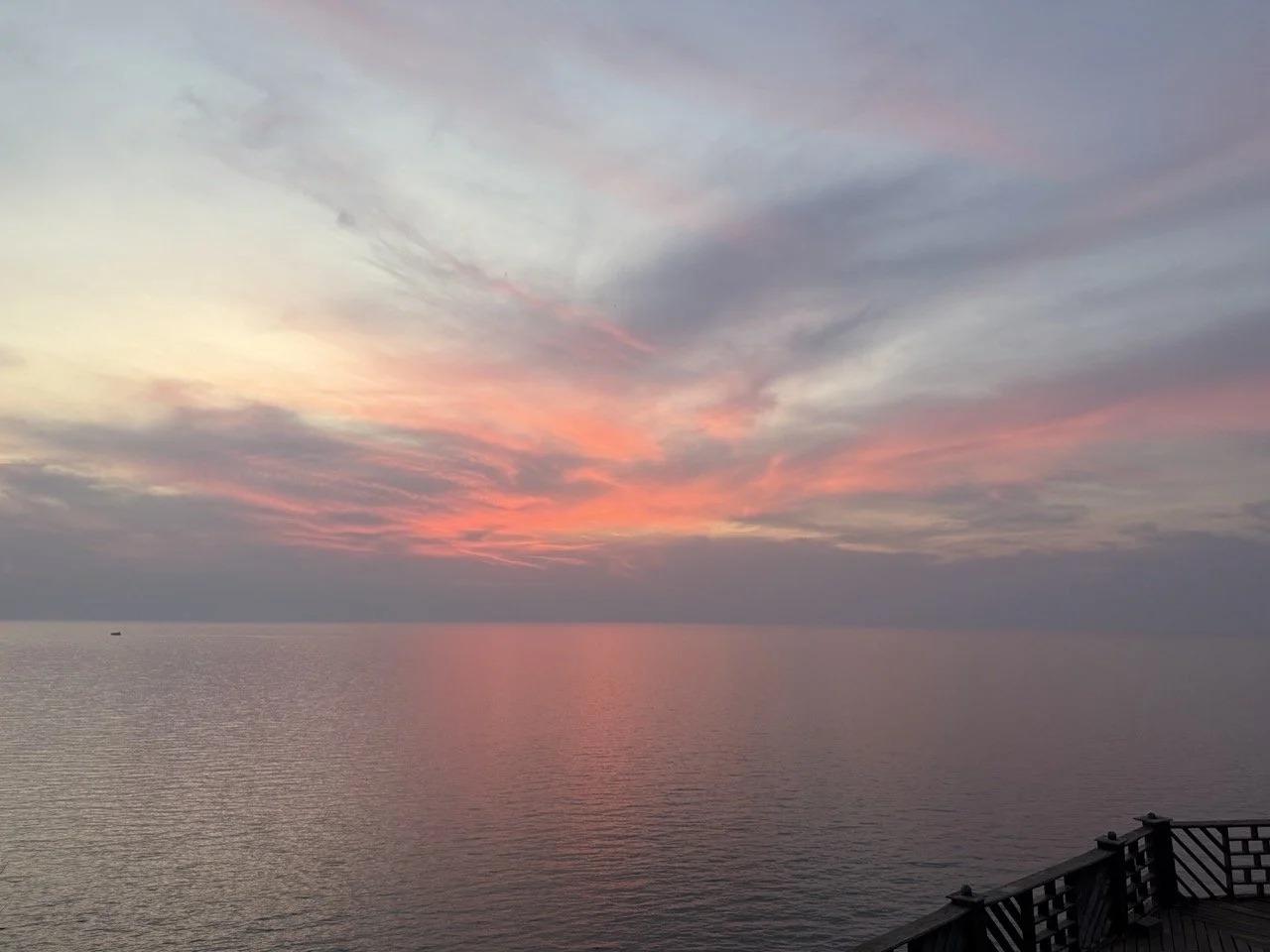 Our sunsets are epic.