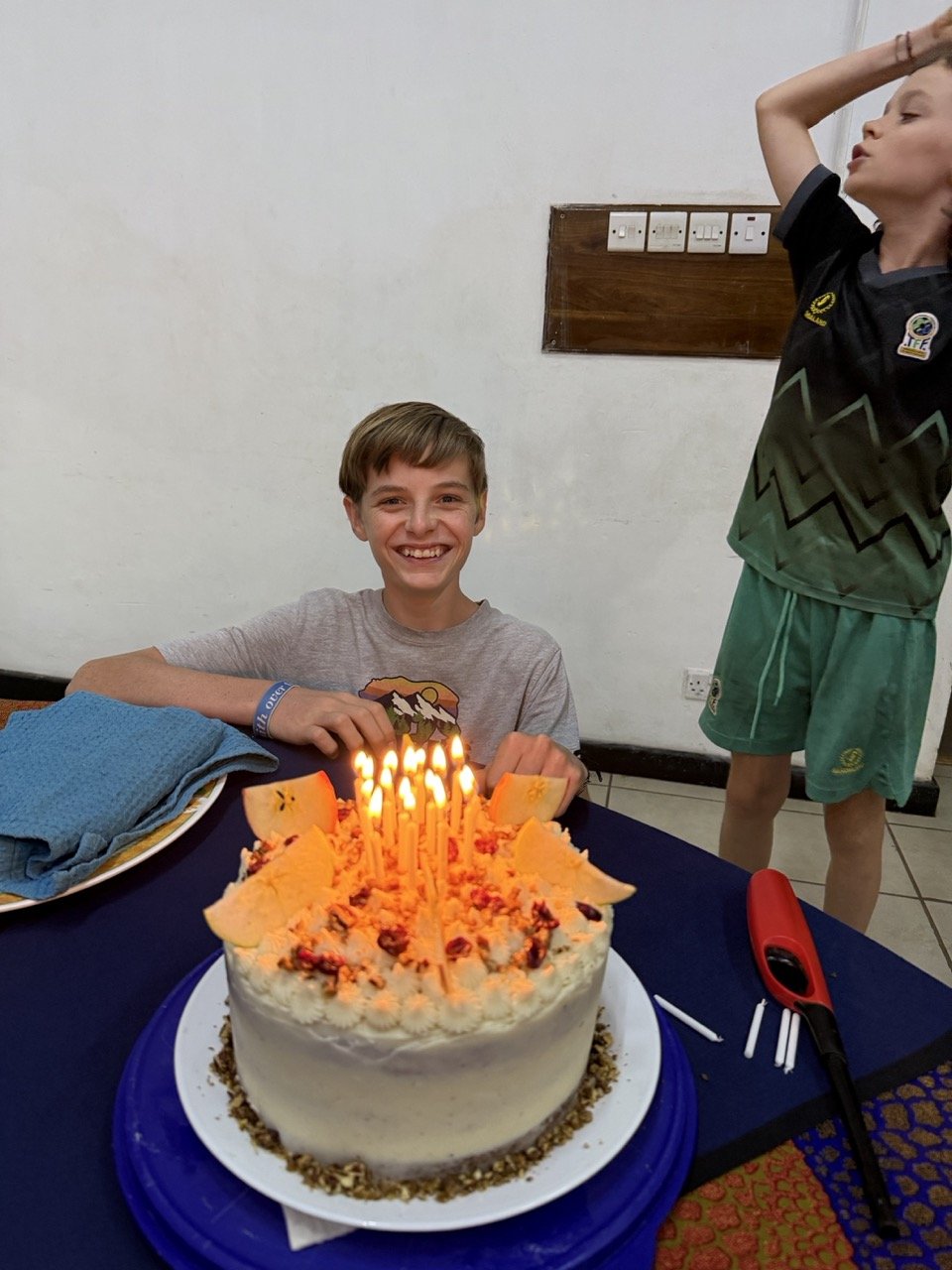 Spice cake for 16 years!