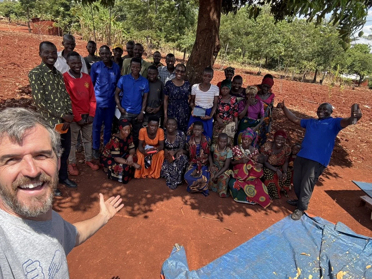 Lovely church at Nkundusi