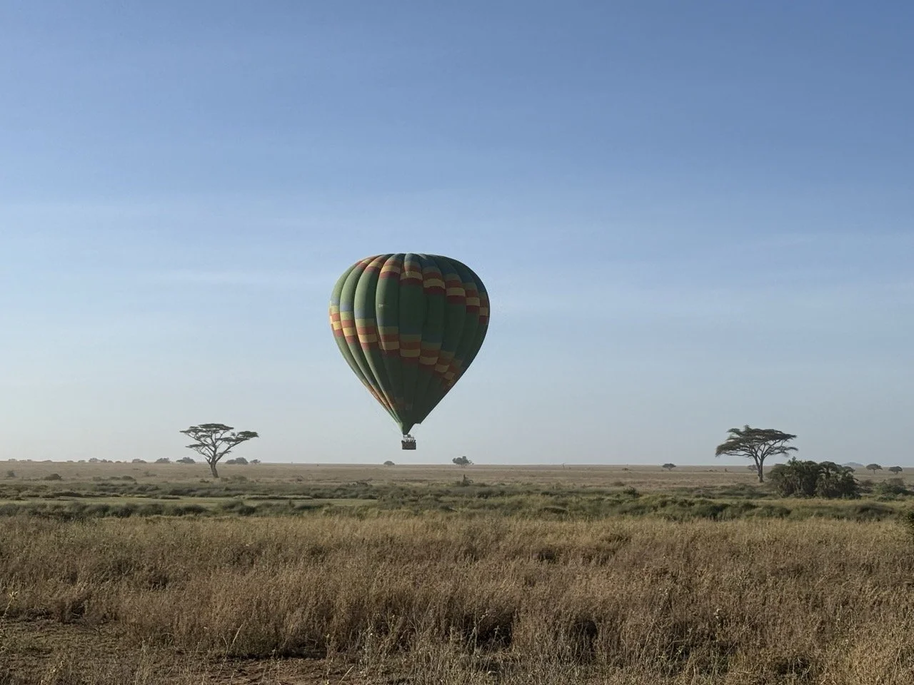 Balloons at sunrise!