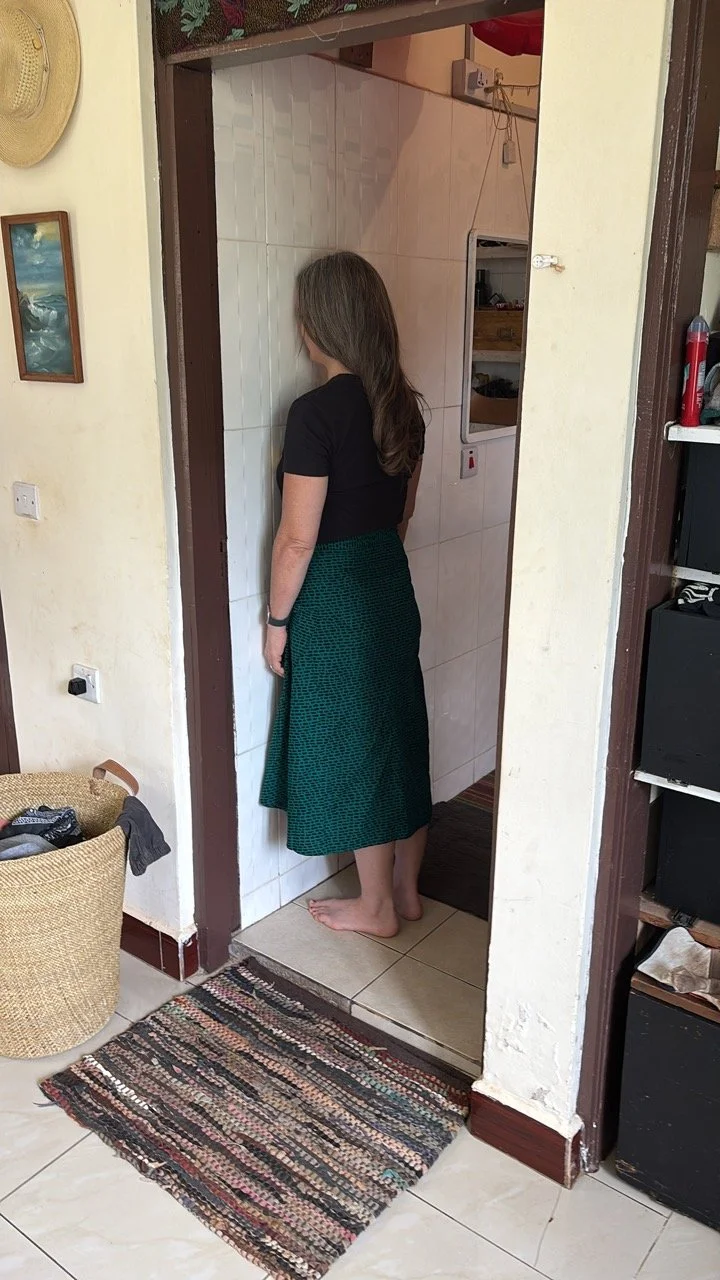 Some days, Africa wins.