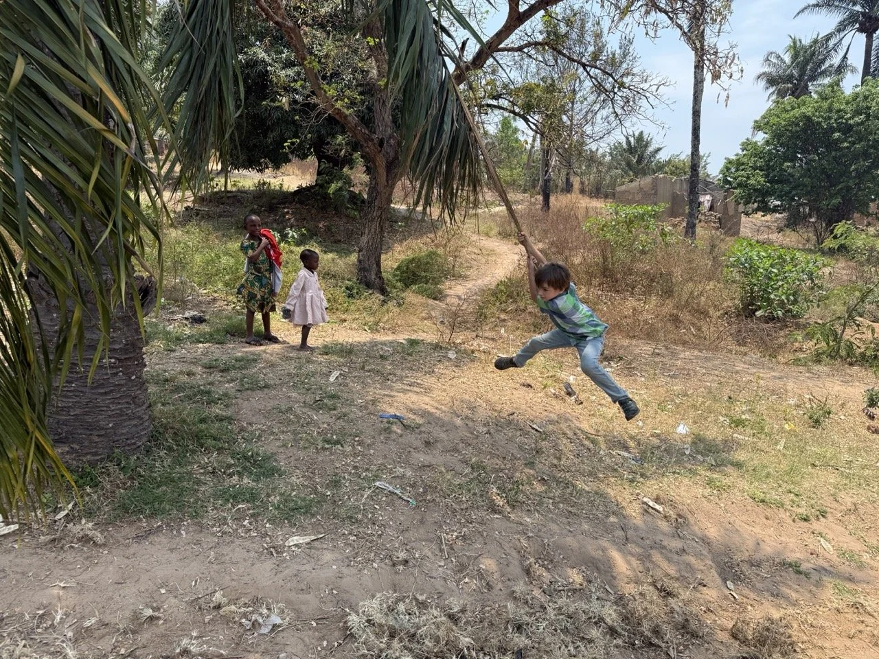 This is our church playground