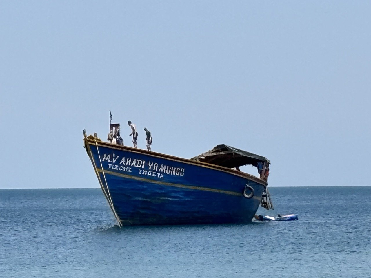 It felt higher than it looks!