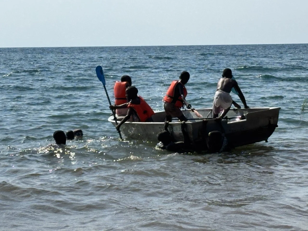 The Dread Pirates of Tanganyika