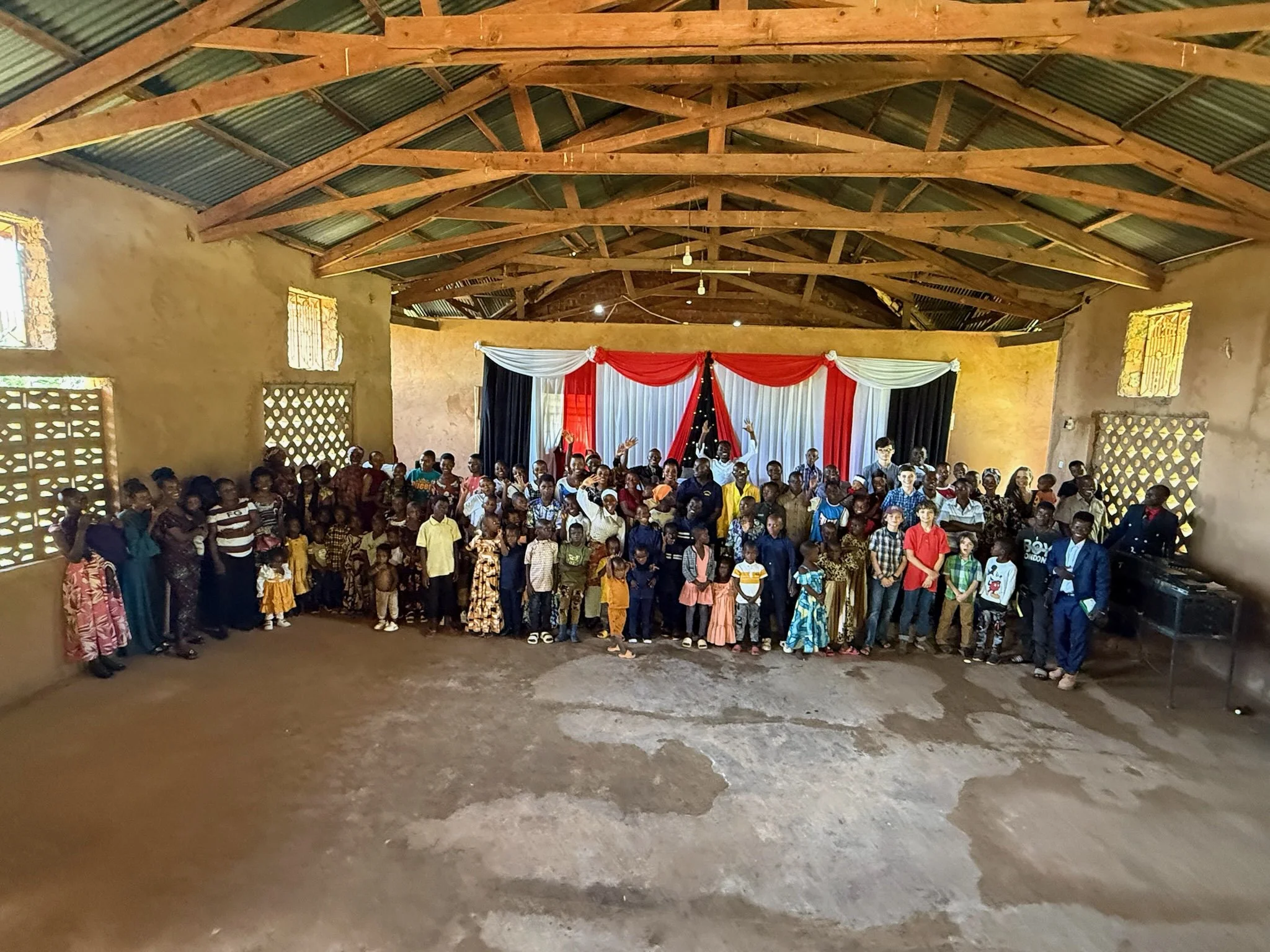 Our church on Christmas Day