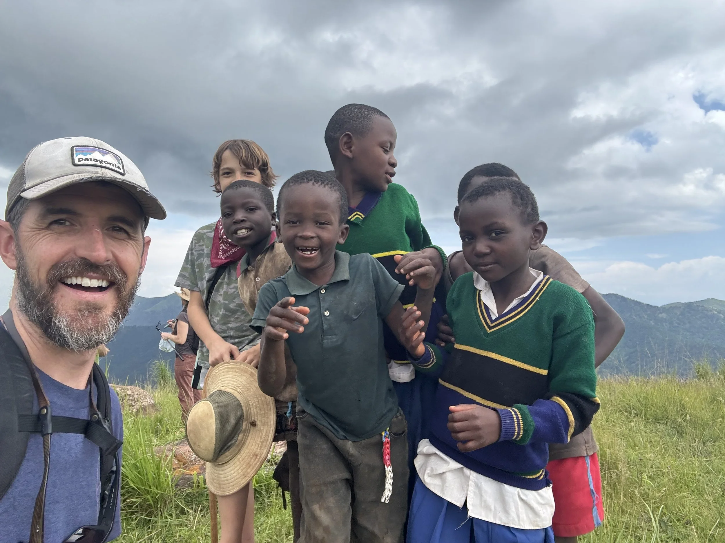 Making new friends