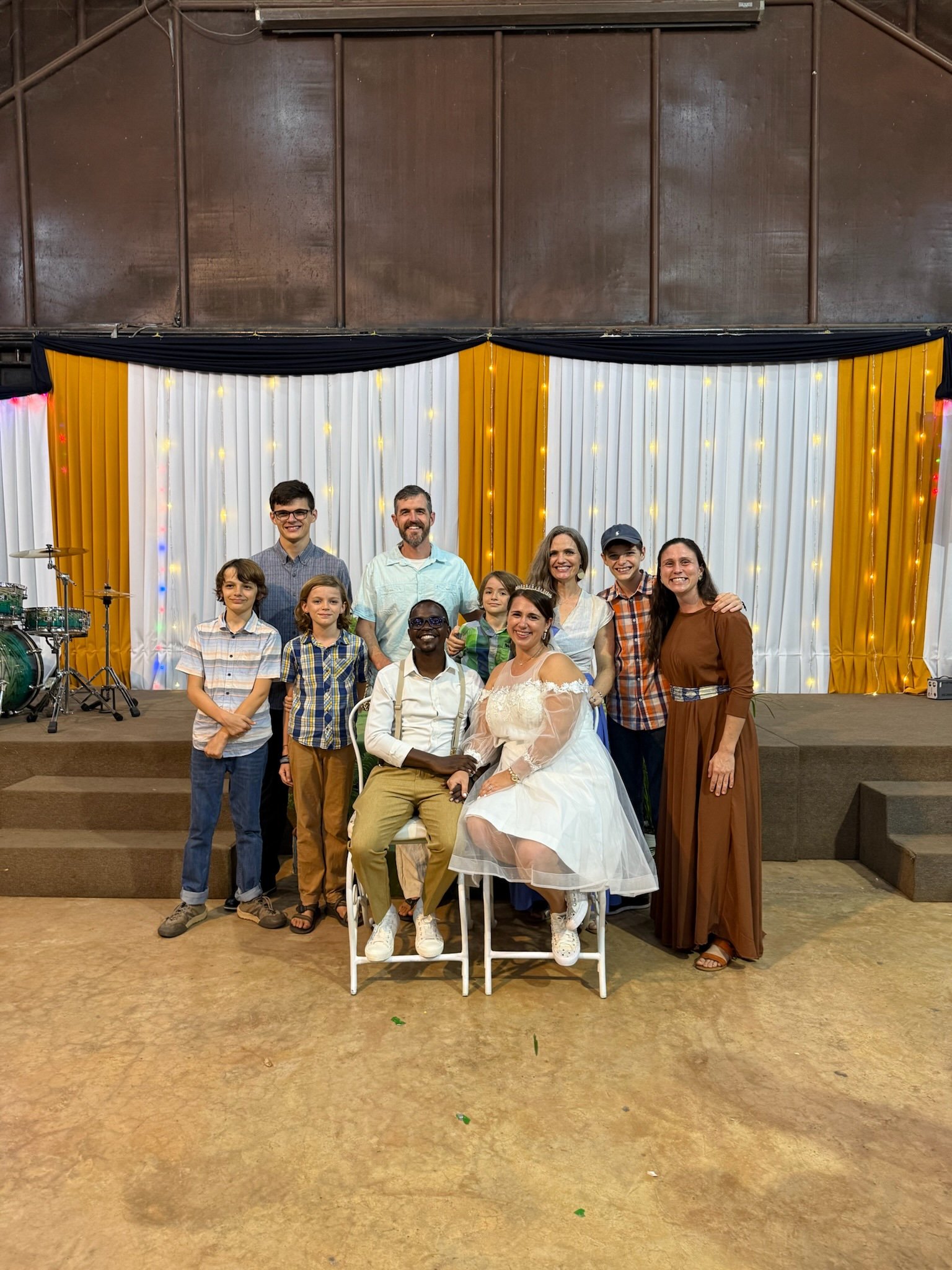 Celebrating A&amp;C's marriage