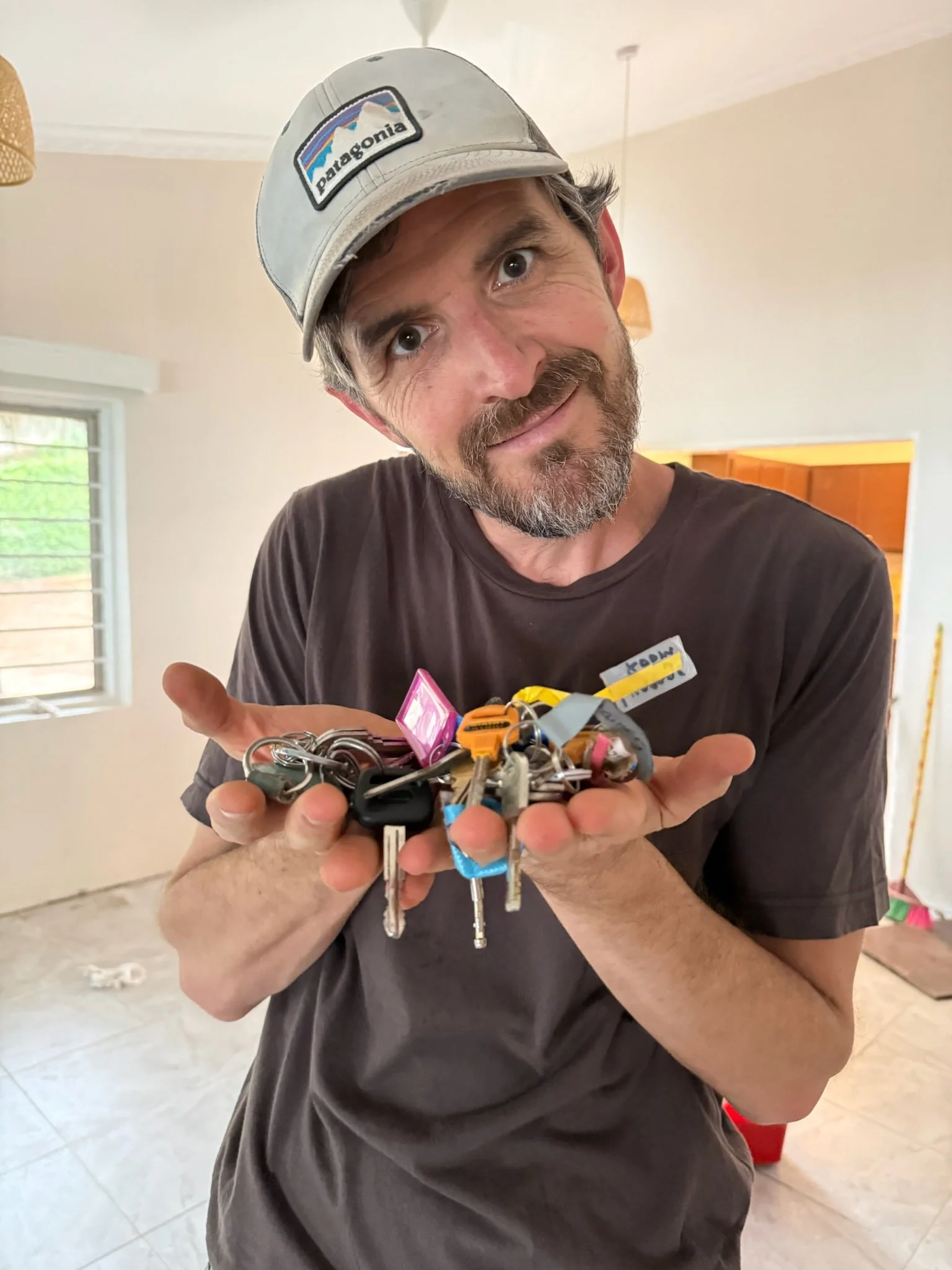 With great responsibility comes great... keys.
