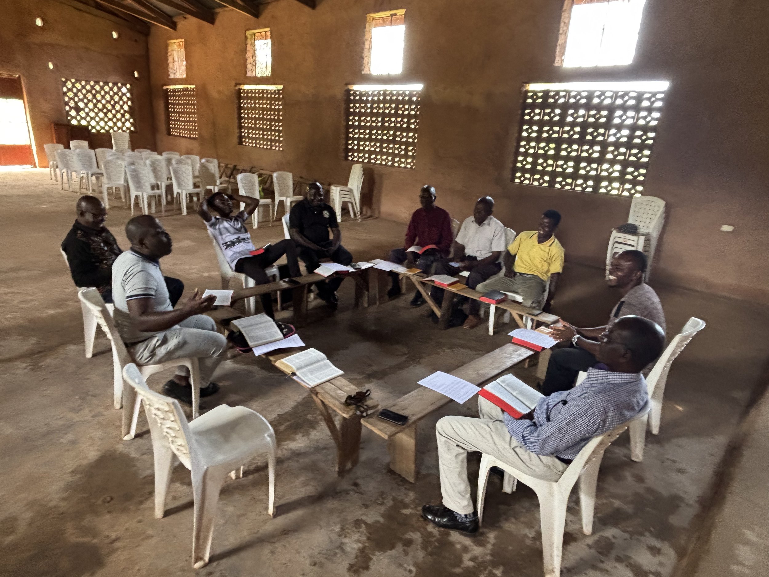 My brothers in the preaching cohort