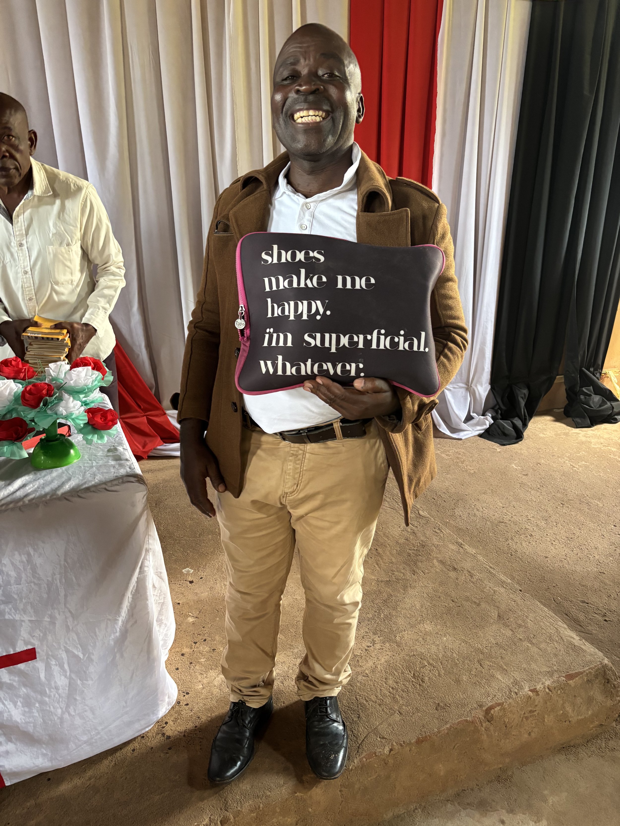 Got a good laugh out of this bag Onesimus had