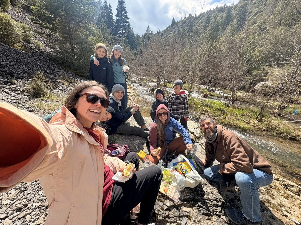 Hiking the Menalon Trail