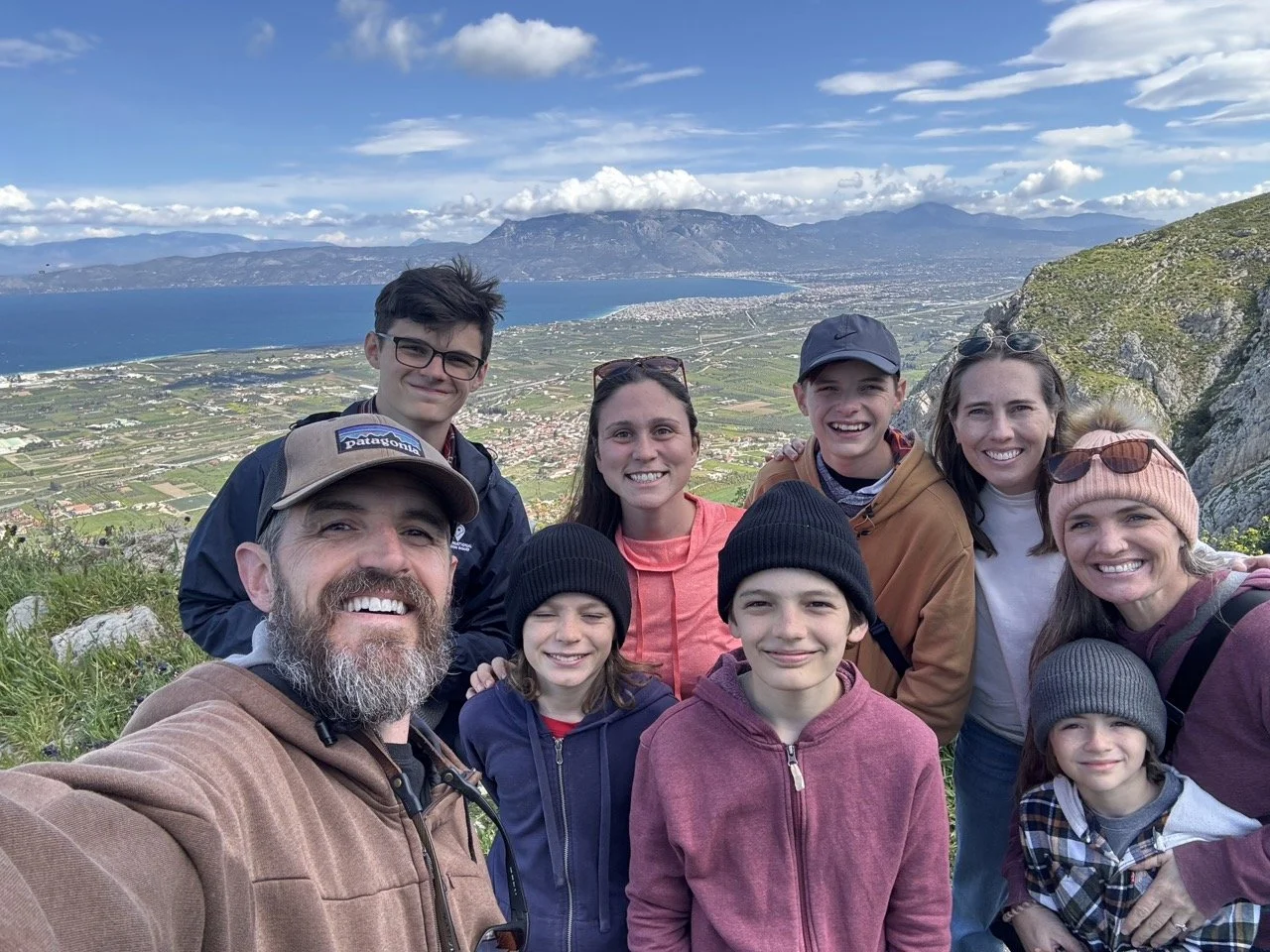 View from Acrocorinth