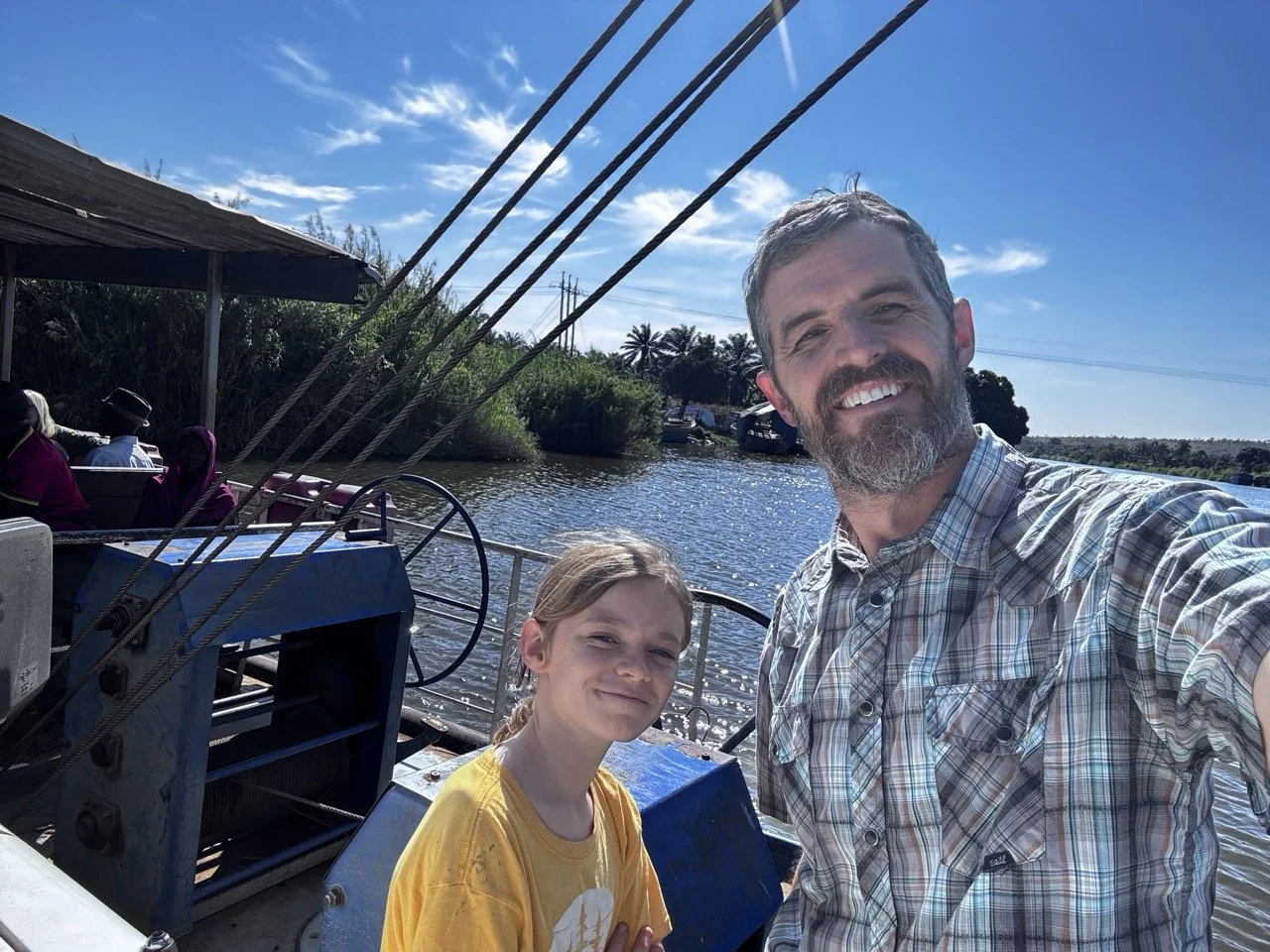Humans on the ferry