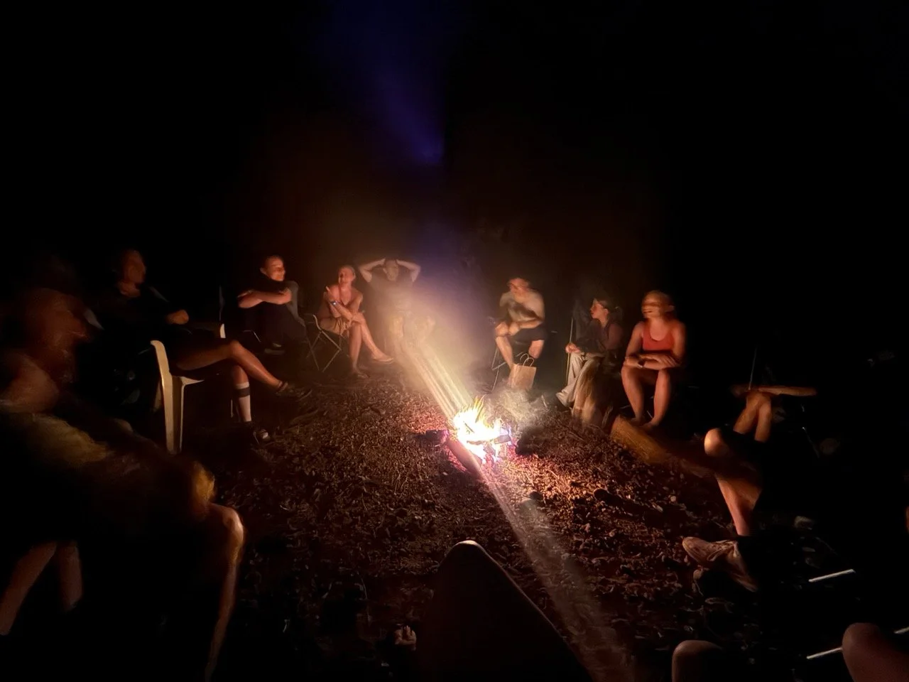 Campfire encouragements