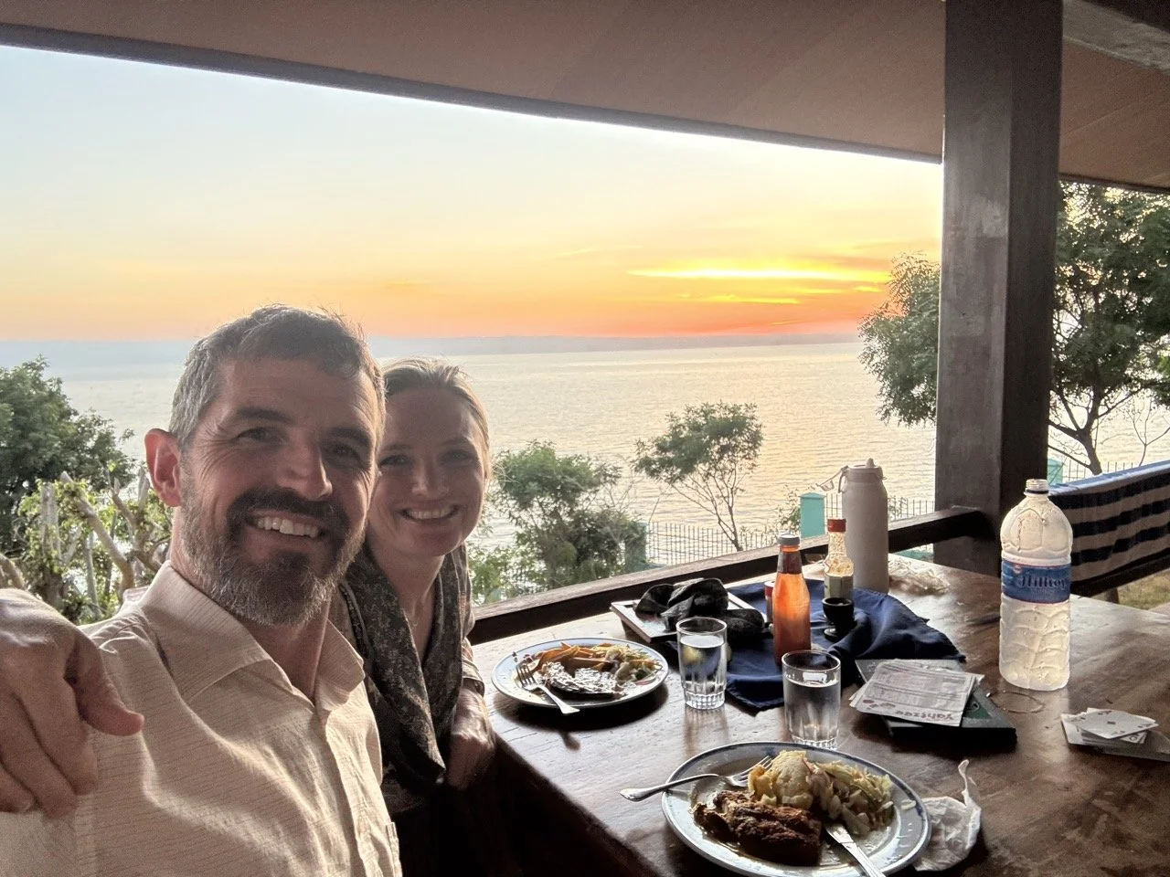 Anniversary dinner