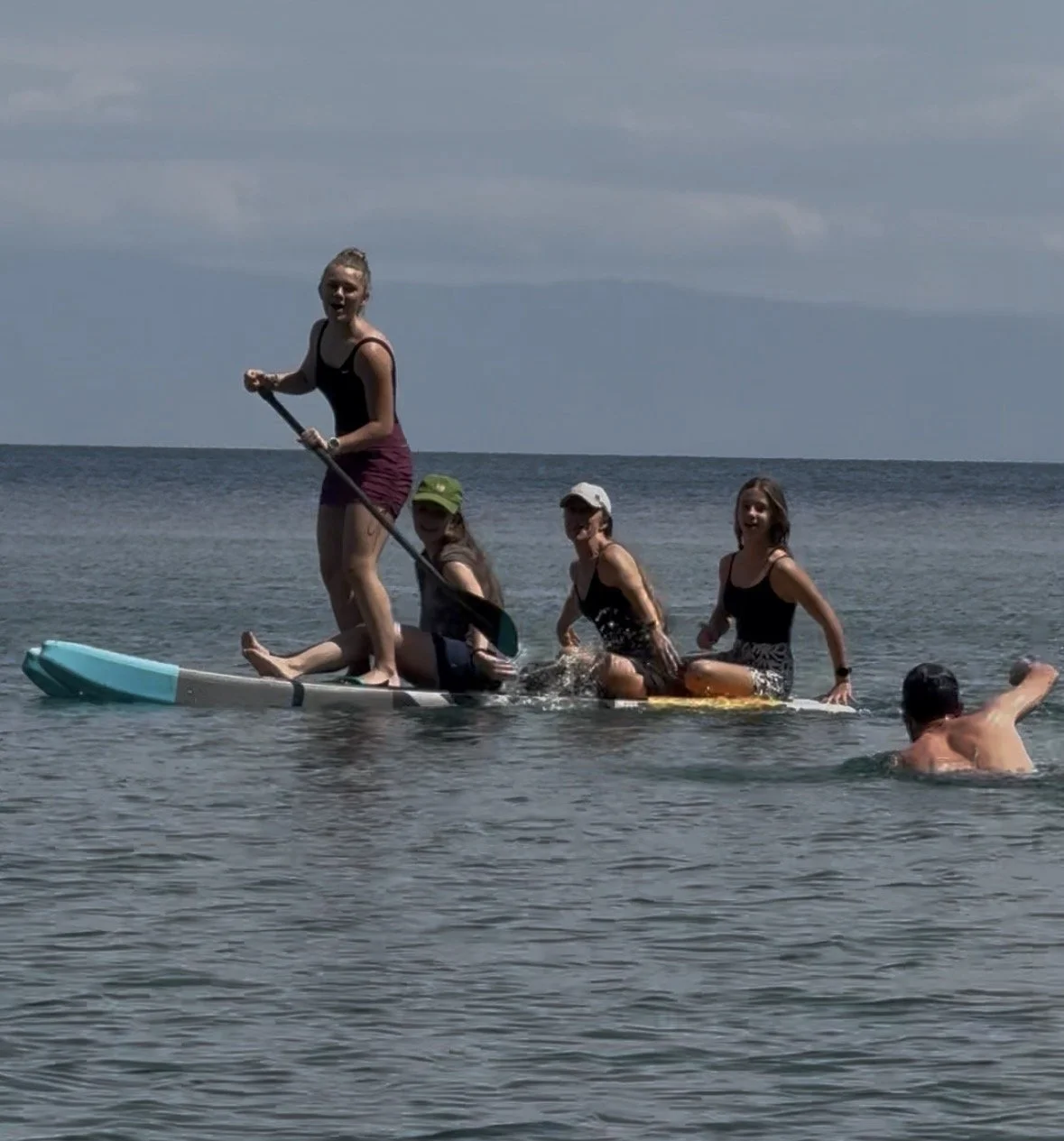 No paddler is safe...