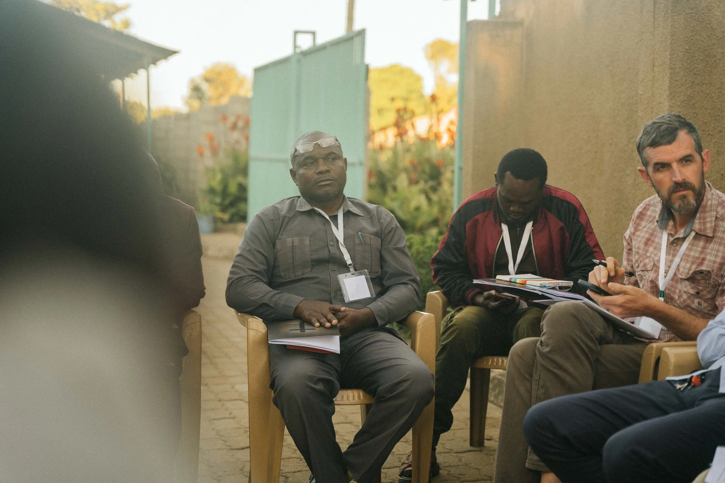 Small group discussions at Proclaim